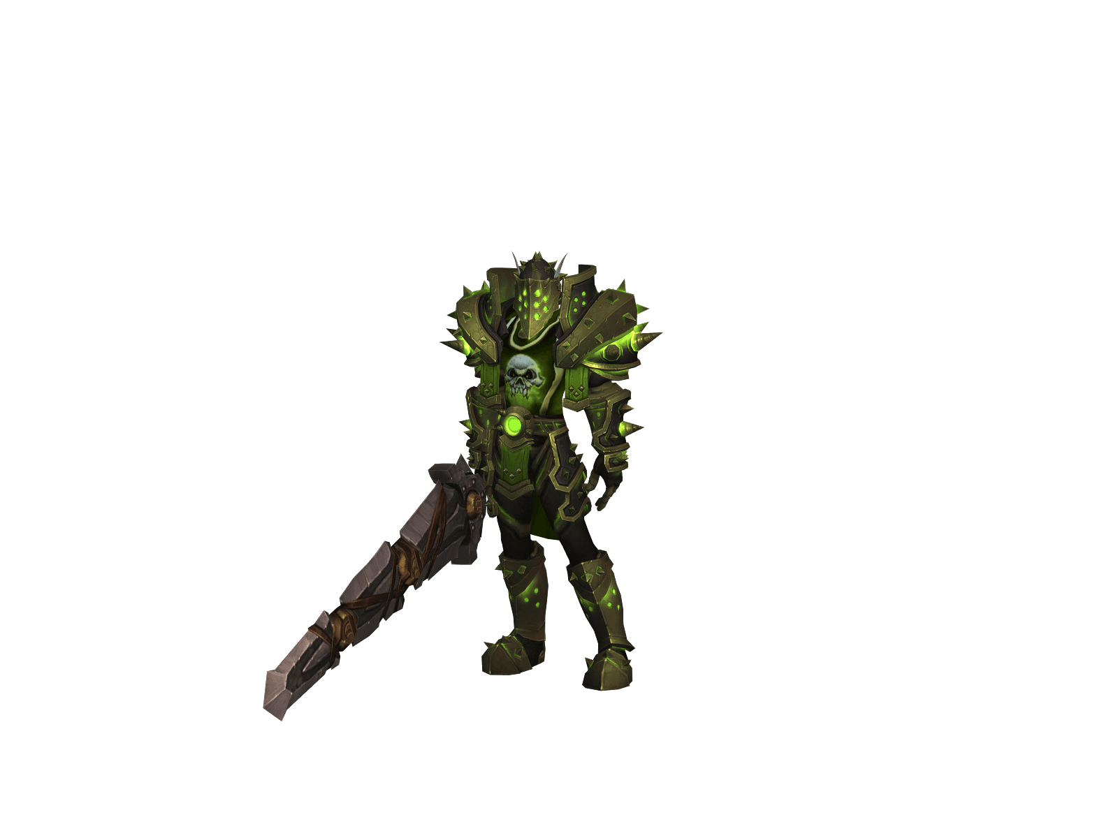 Full character render of Kaerf