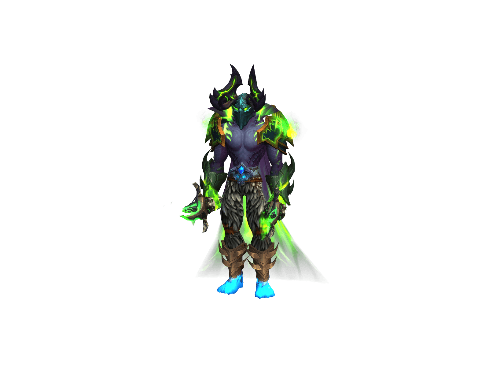 Full character render of Yarxes