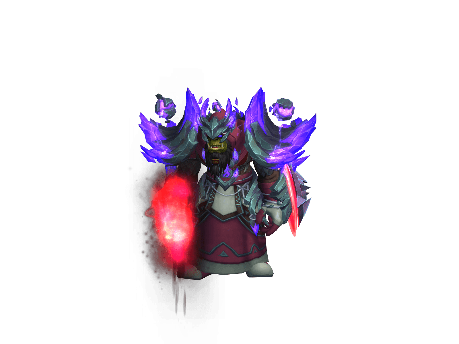 Full character render of Lwbolt