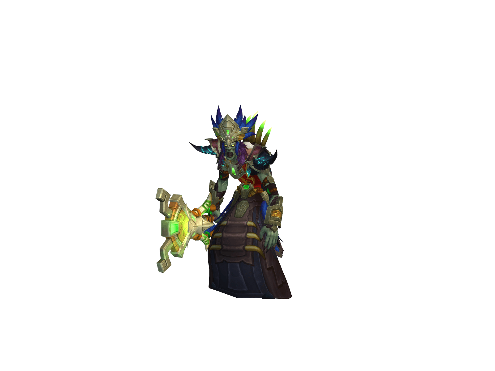 Full character render of Calh