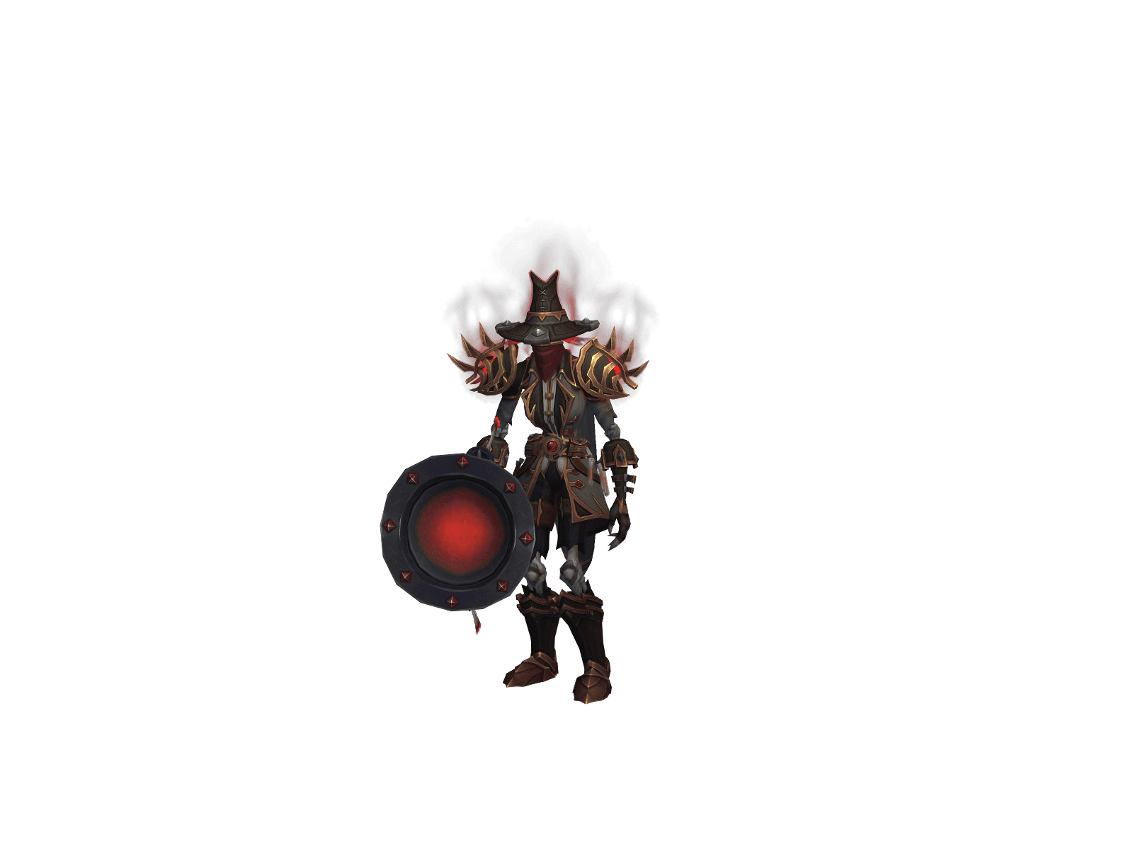 Full character render of Fistwêaver