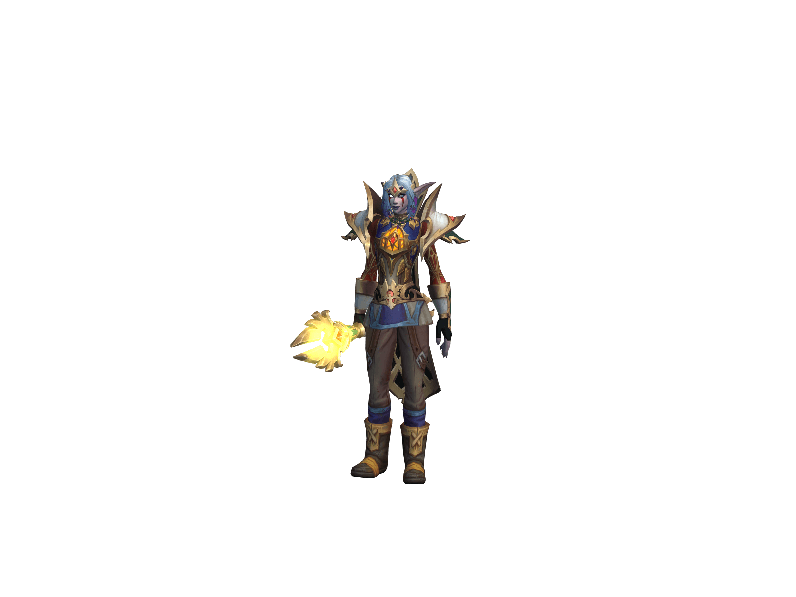Full character render of Yestercio