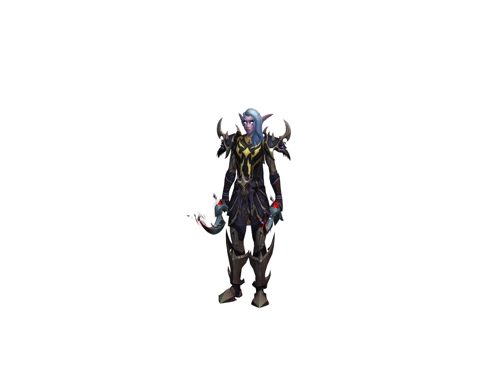 Full character render of Moonsorrøw