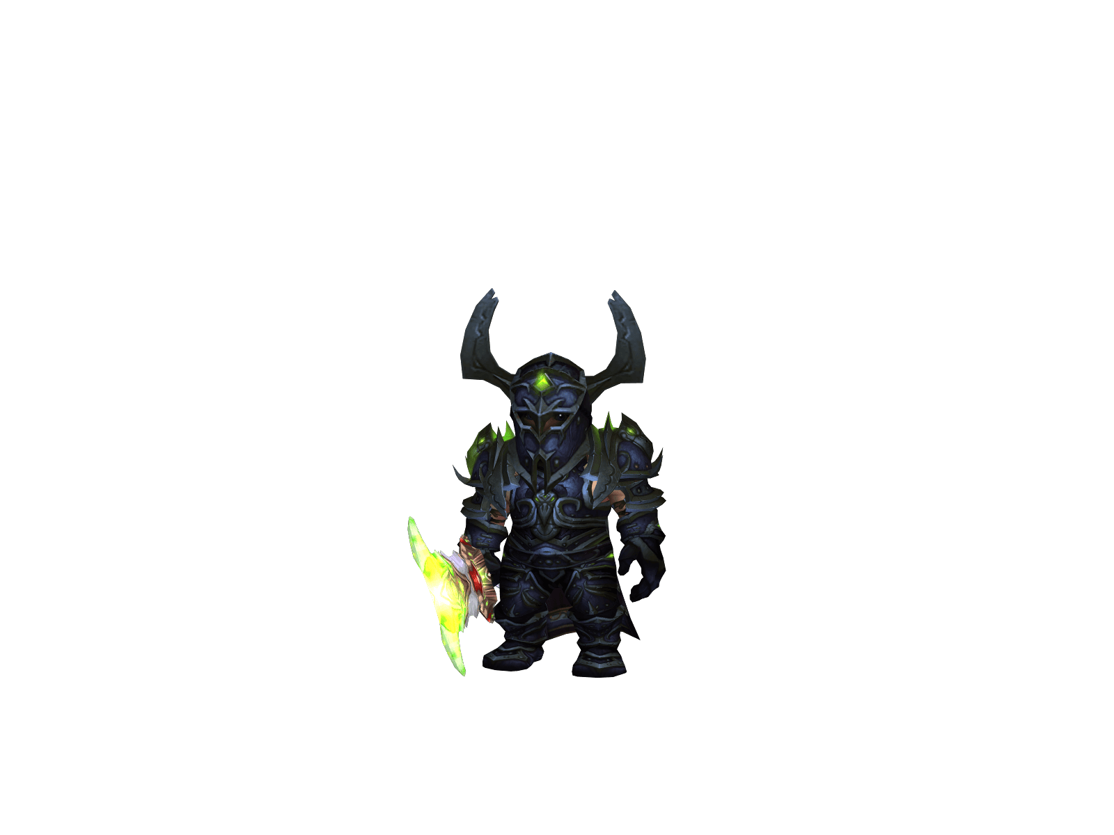 Full character render of Kravson