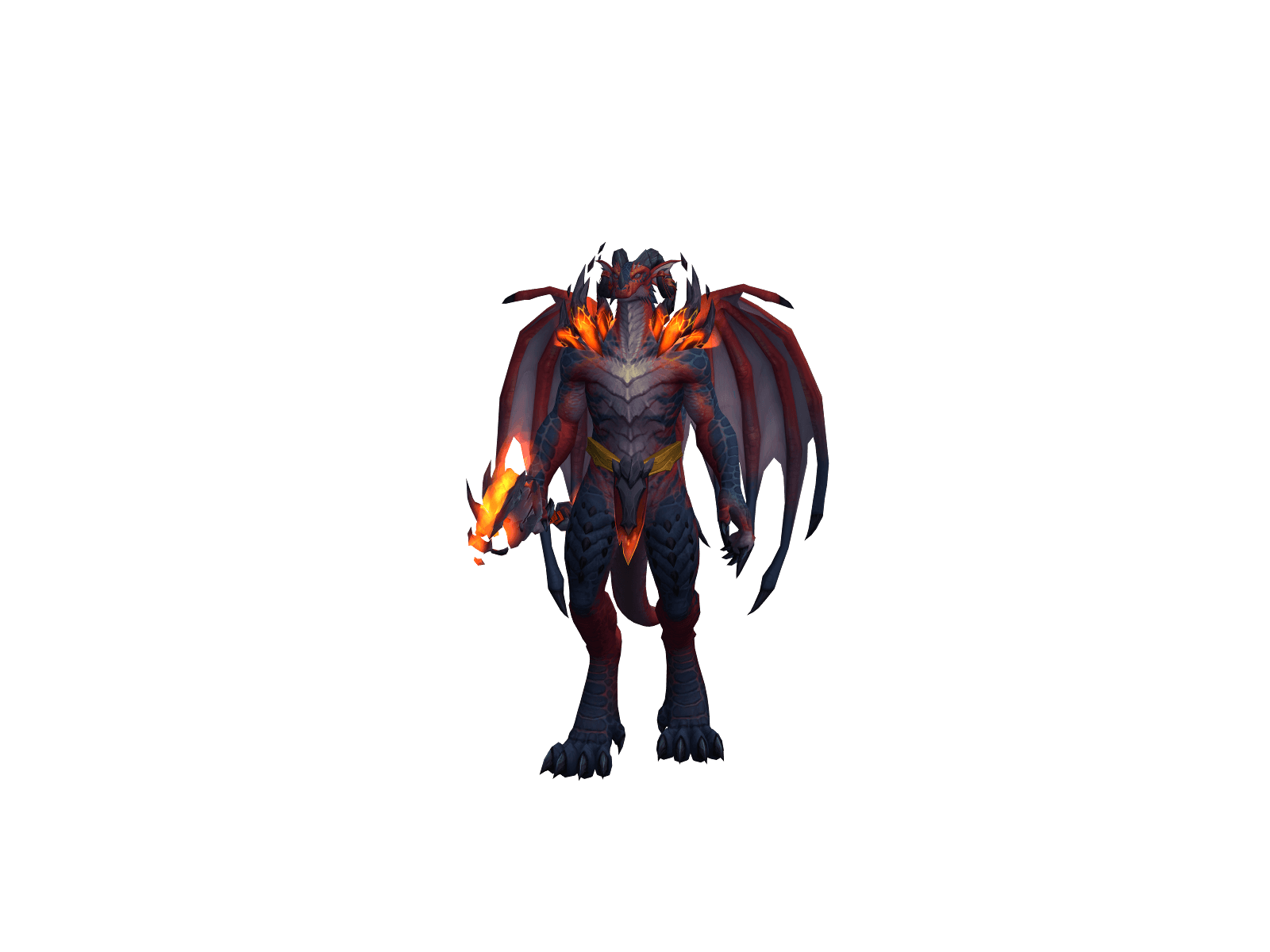 Full character render of Torae