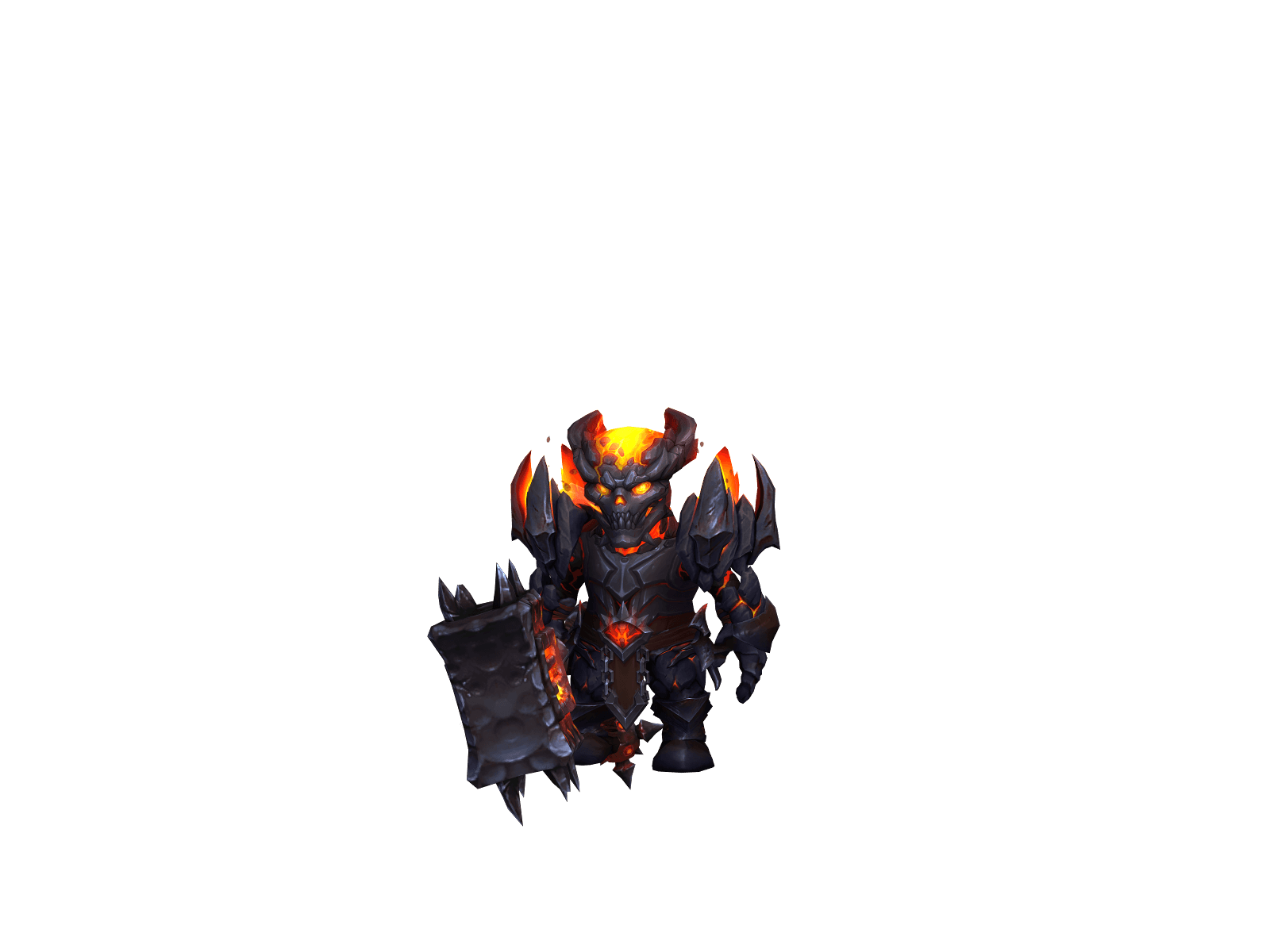 Full character render of Warhero