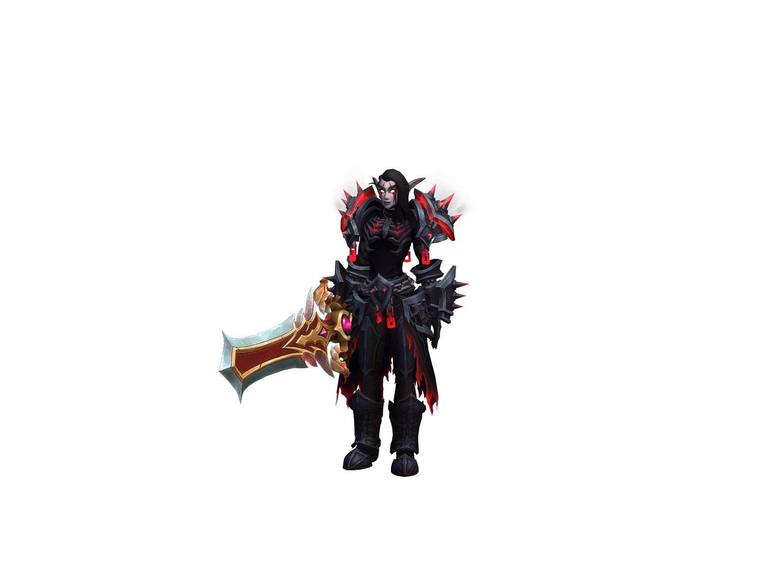 Full character render of Egsotic