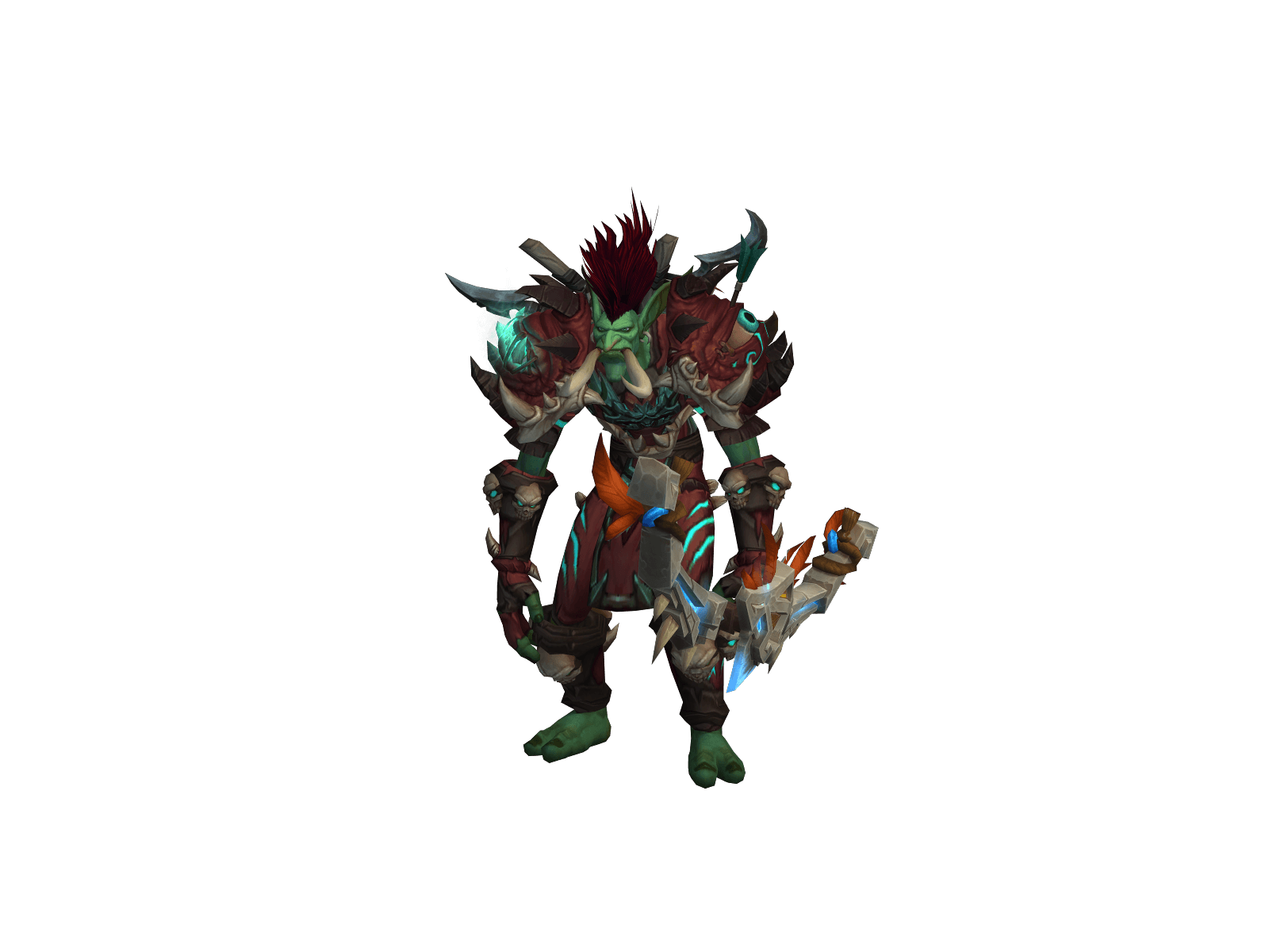 Full character render of Mongobongo