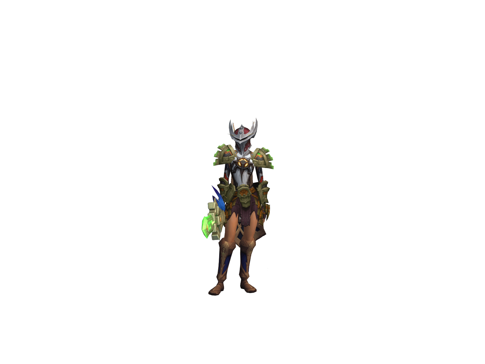 Full character render of Kriszaa