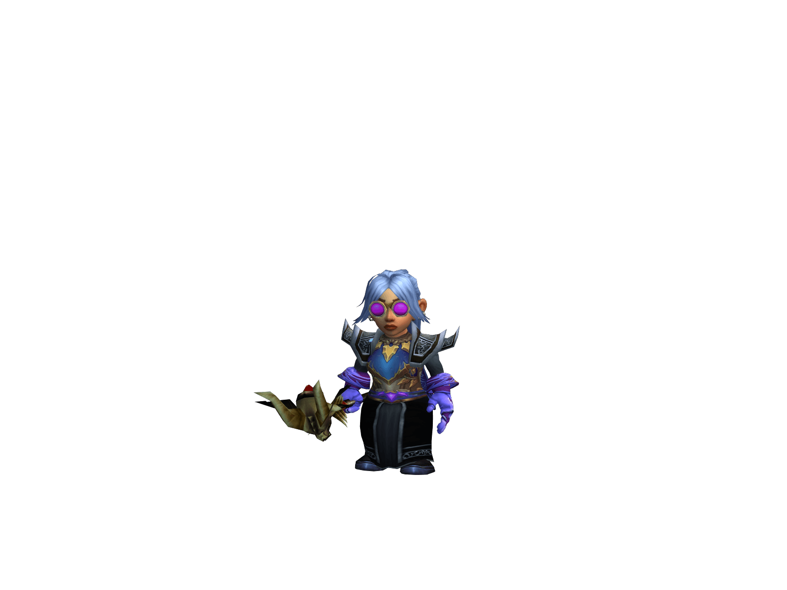 Full character render of Trissha