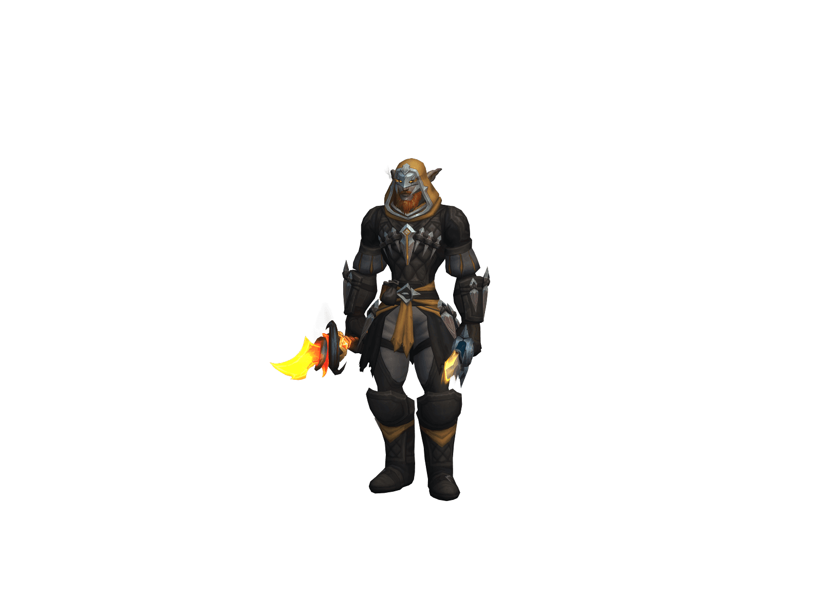 Full character render of Treebark