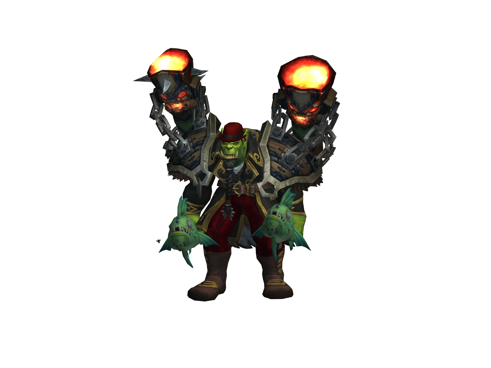Full character render of Olej