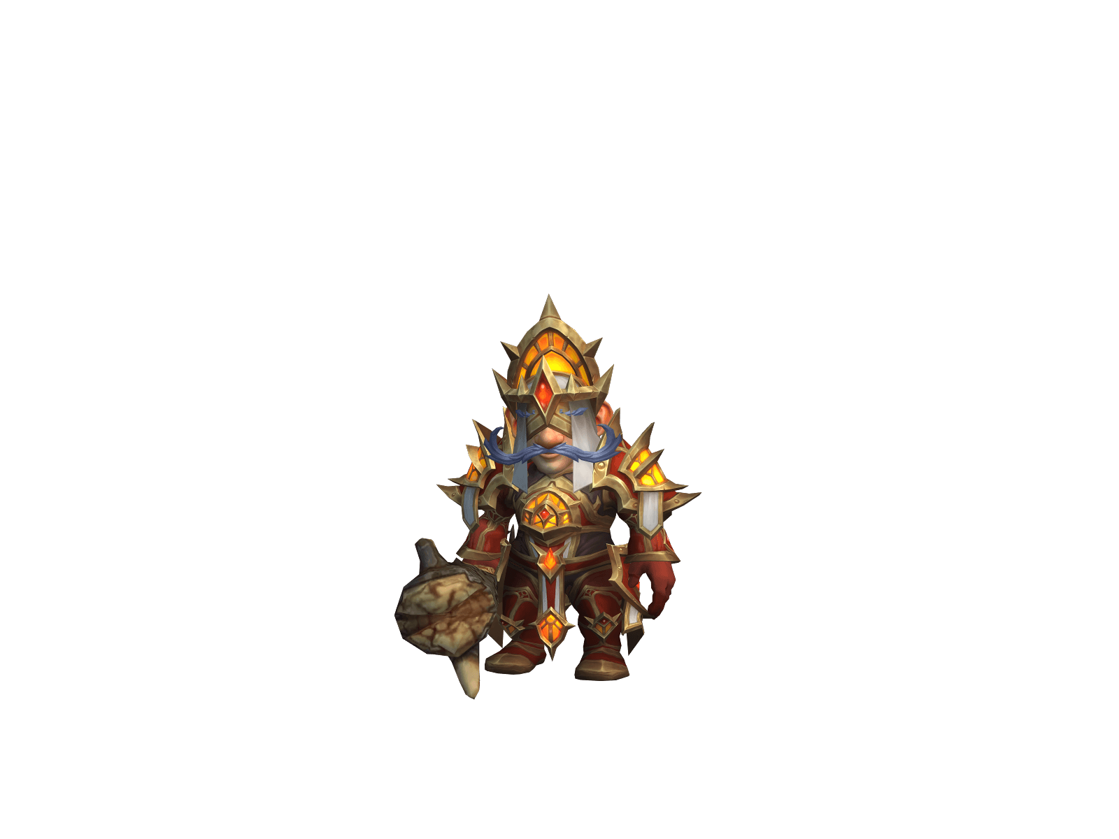 Full character render of Précel