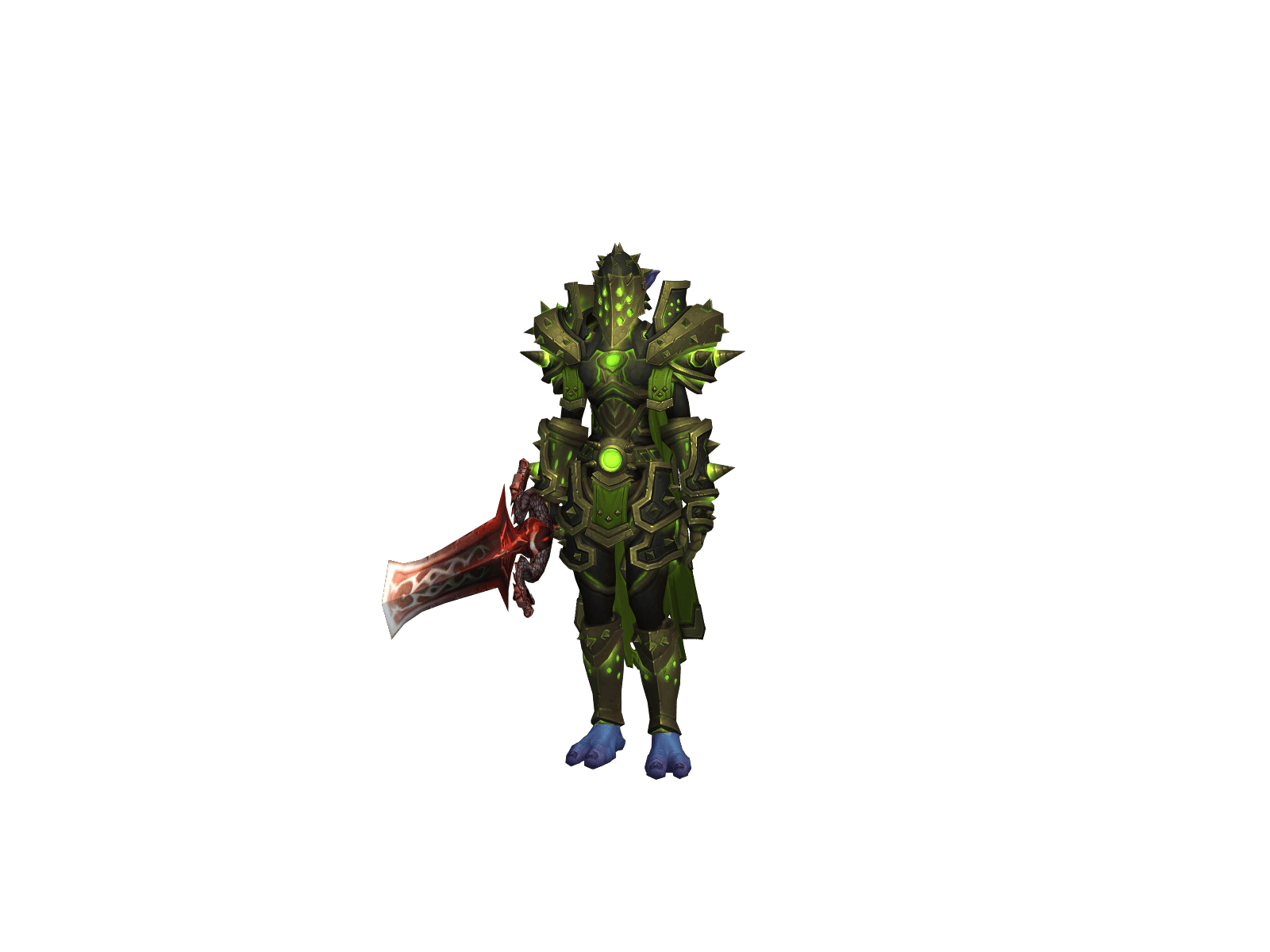 Full character render of Naray