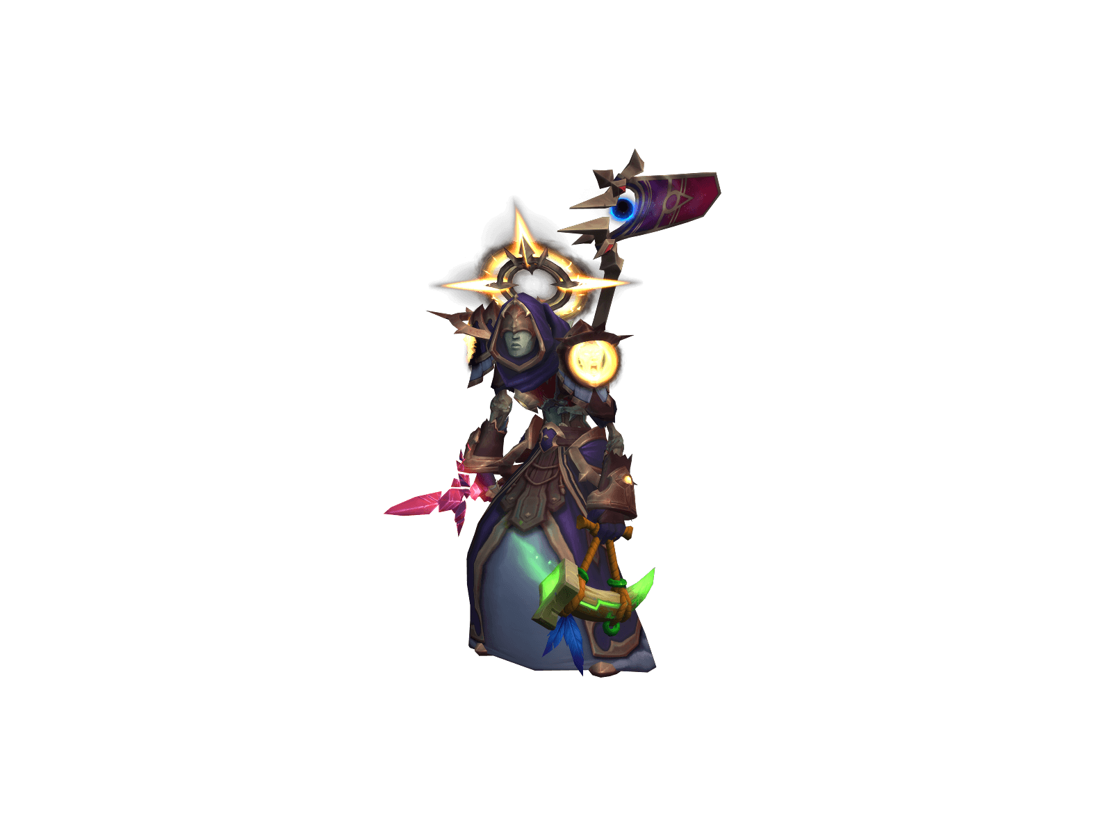 Full character render of Acaafaaca