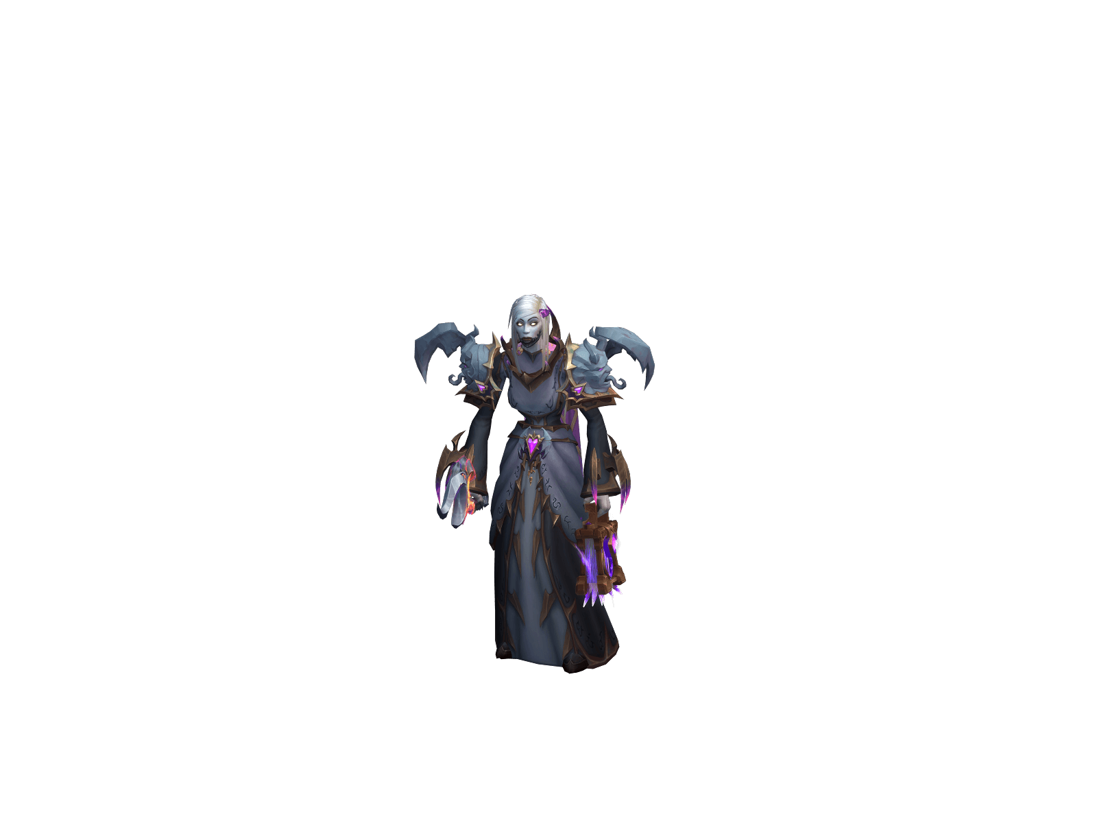 Full character render of Necromadzia