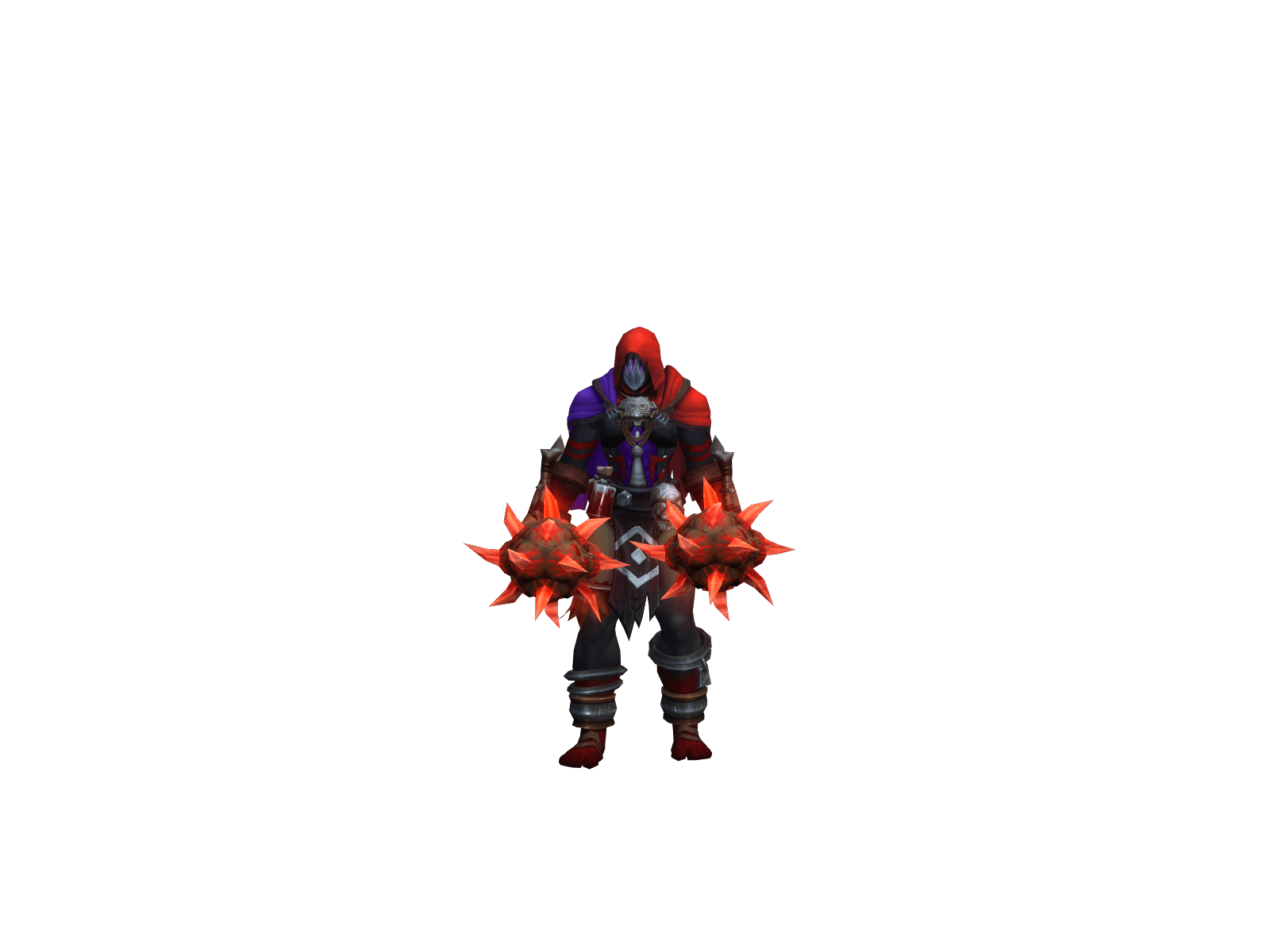 Full character render of Slayered
