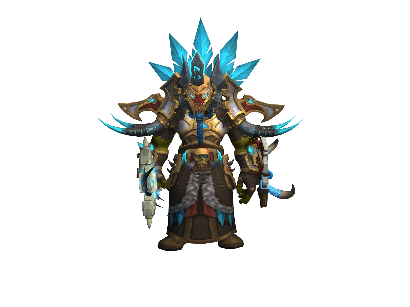 Full character render of Klamotnik