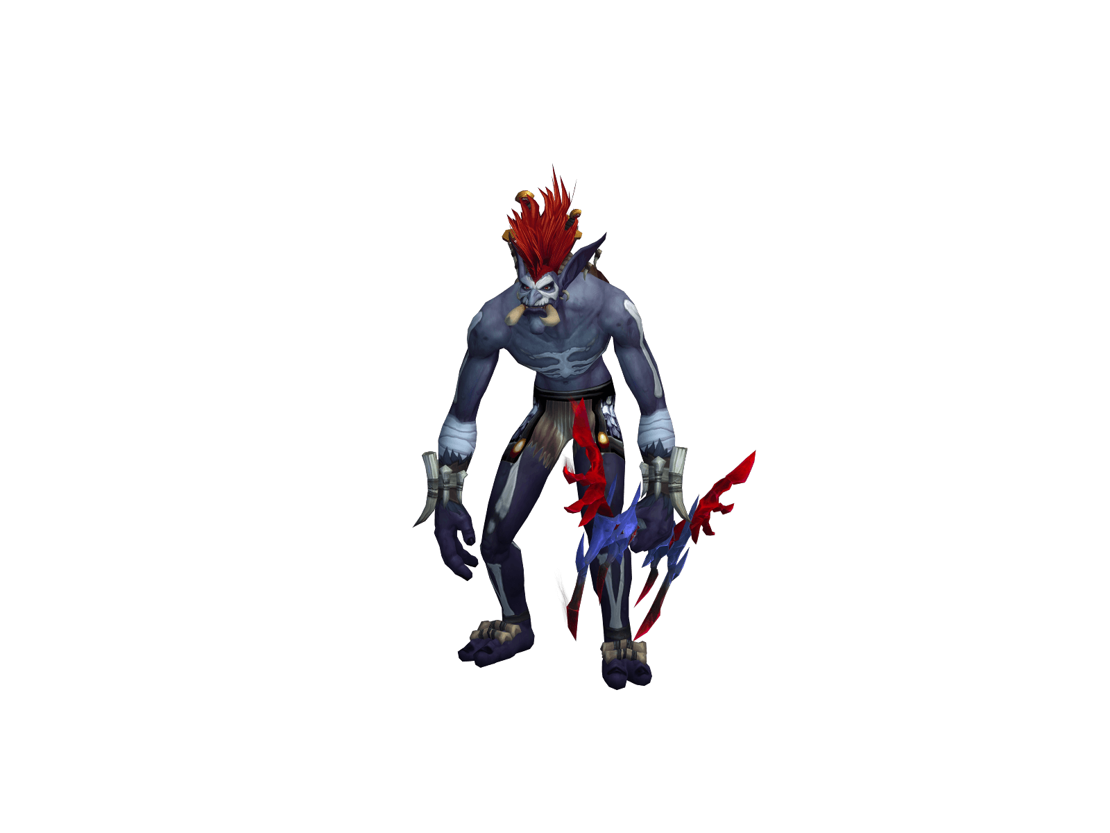 Full character render of Baczkus