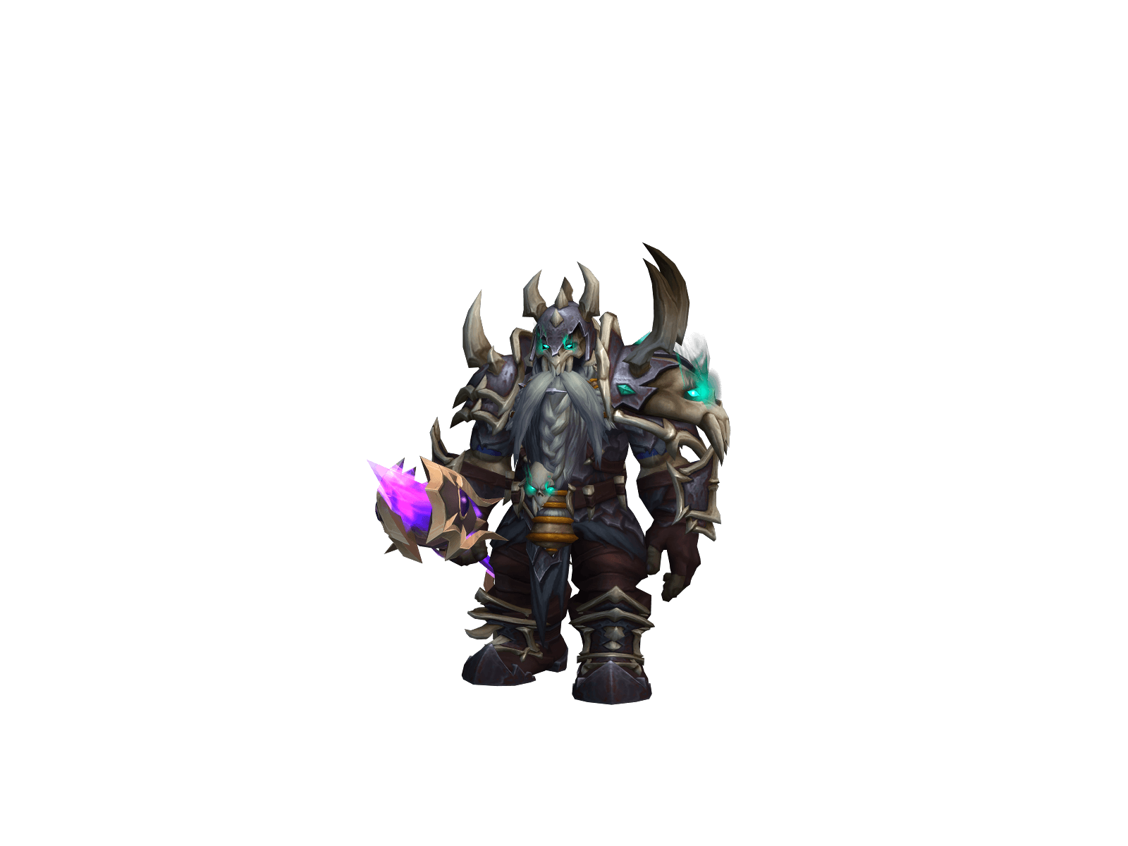 Full character render of Rexez