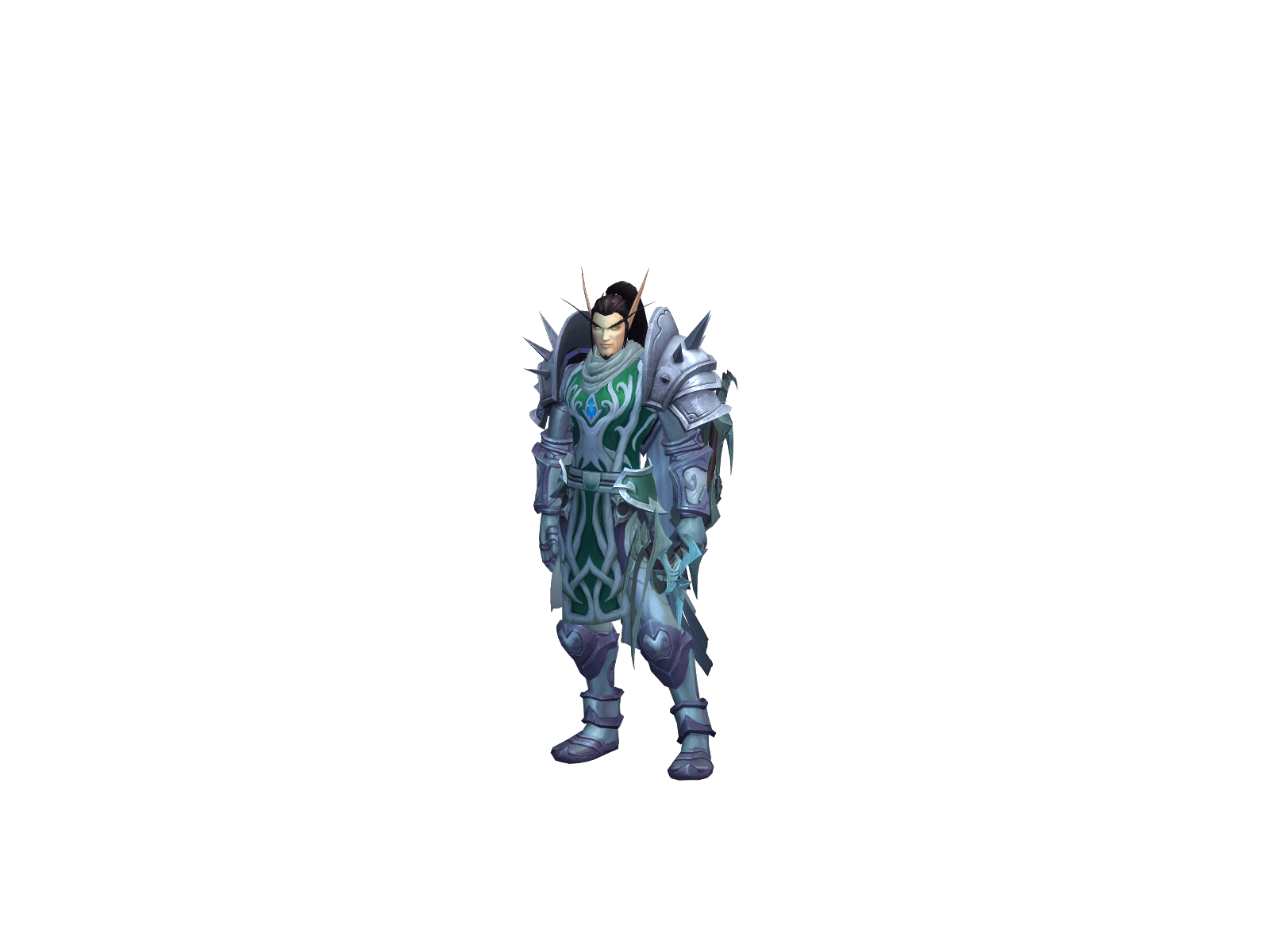 Full character render of Limven
