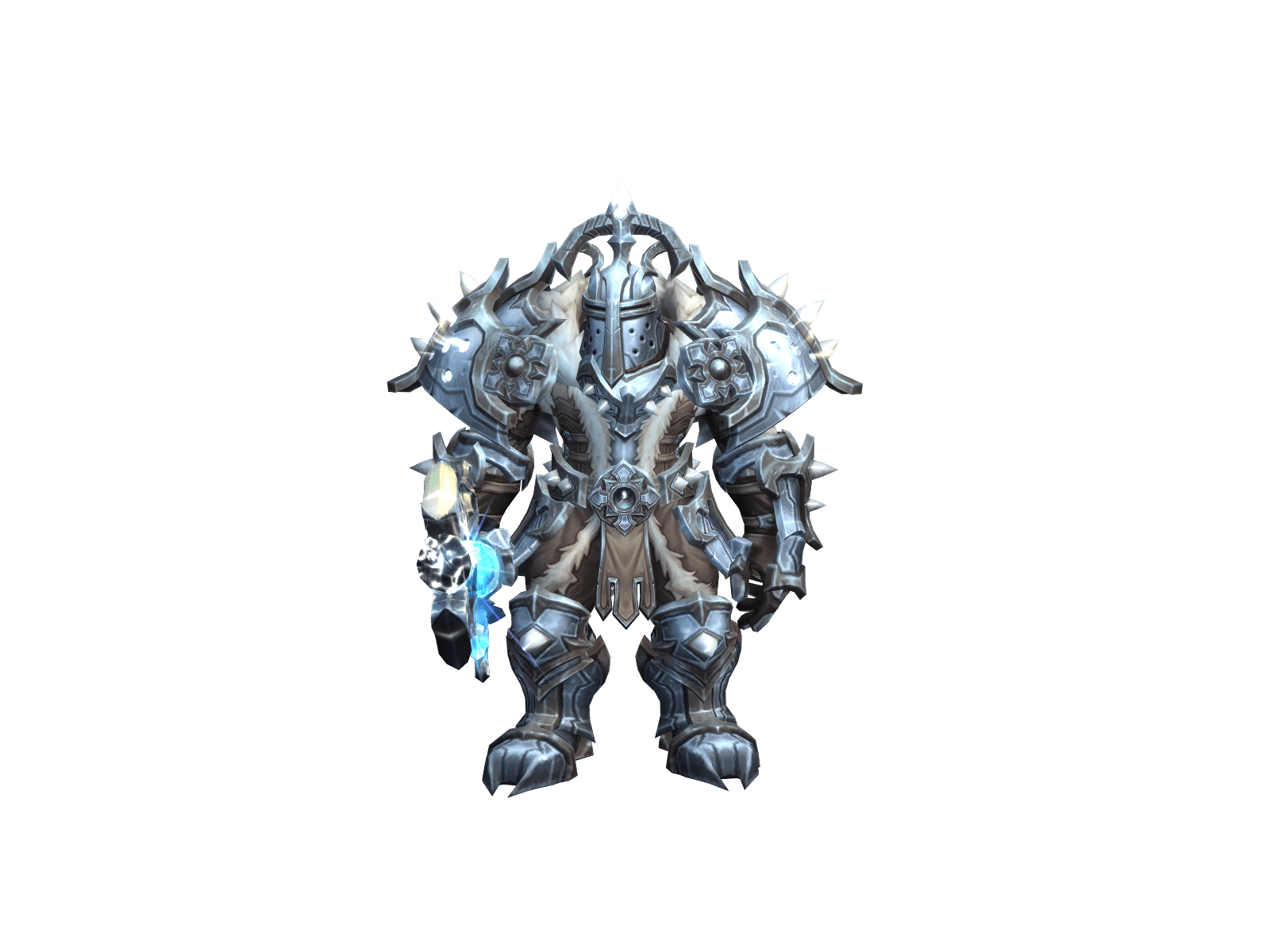 Full character render of Kurían