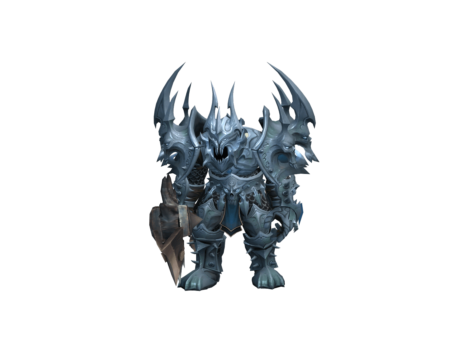 Full character render of Borubàr
