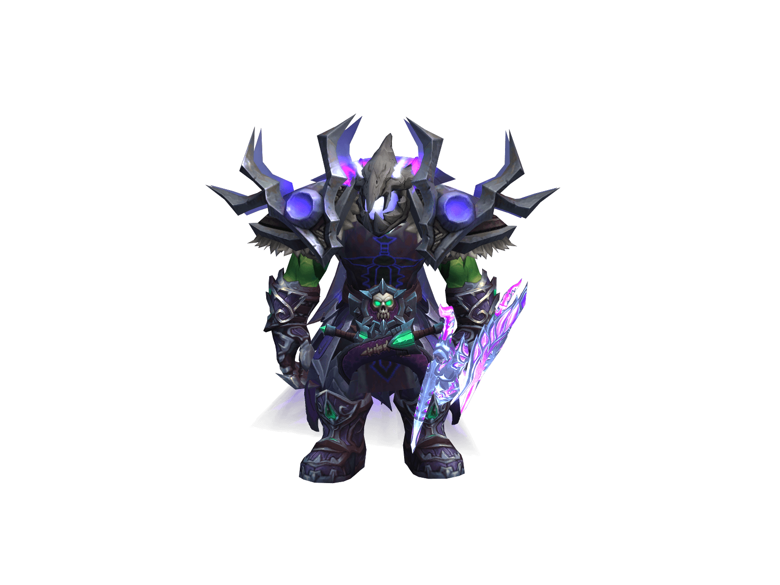 Full character render of Ricsson
