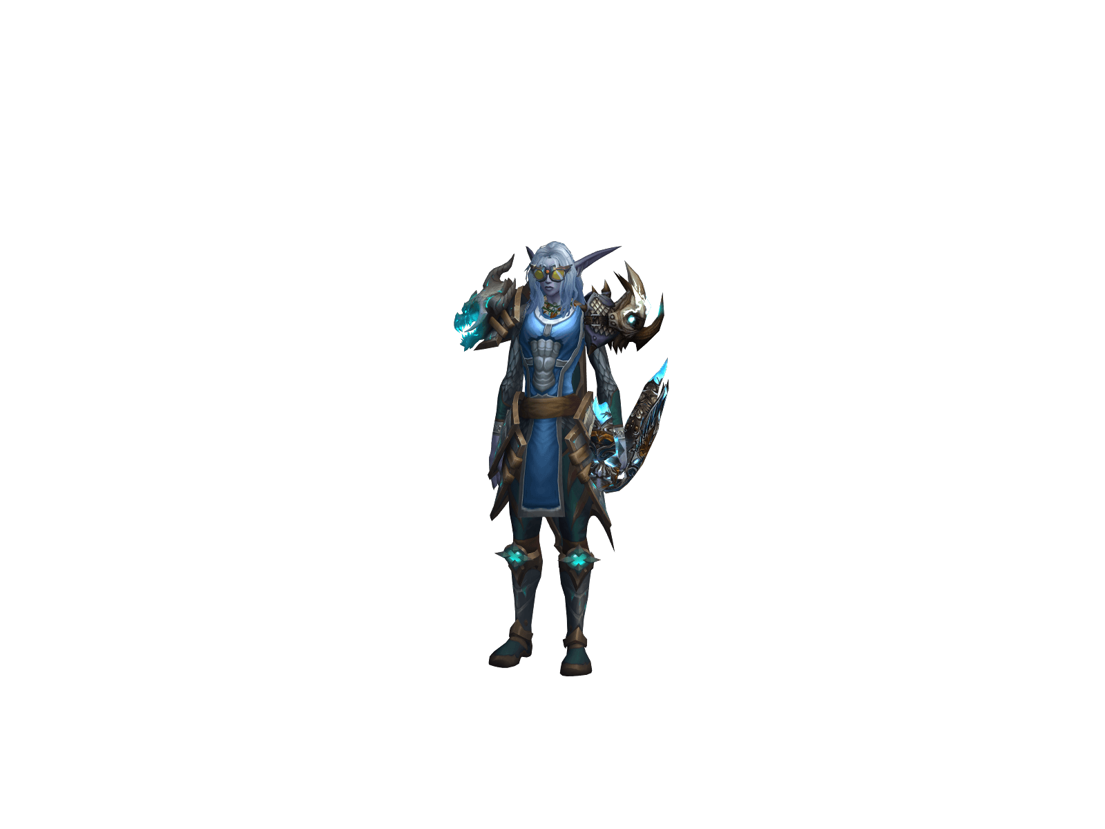 Full character render of Zuberjay