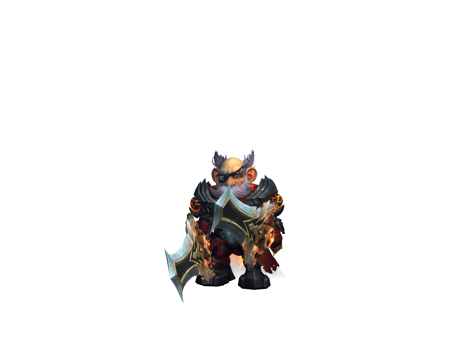 Full character render of Fijil