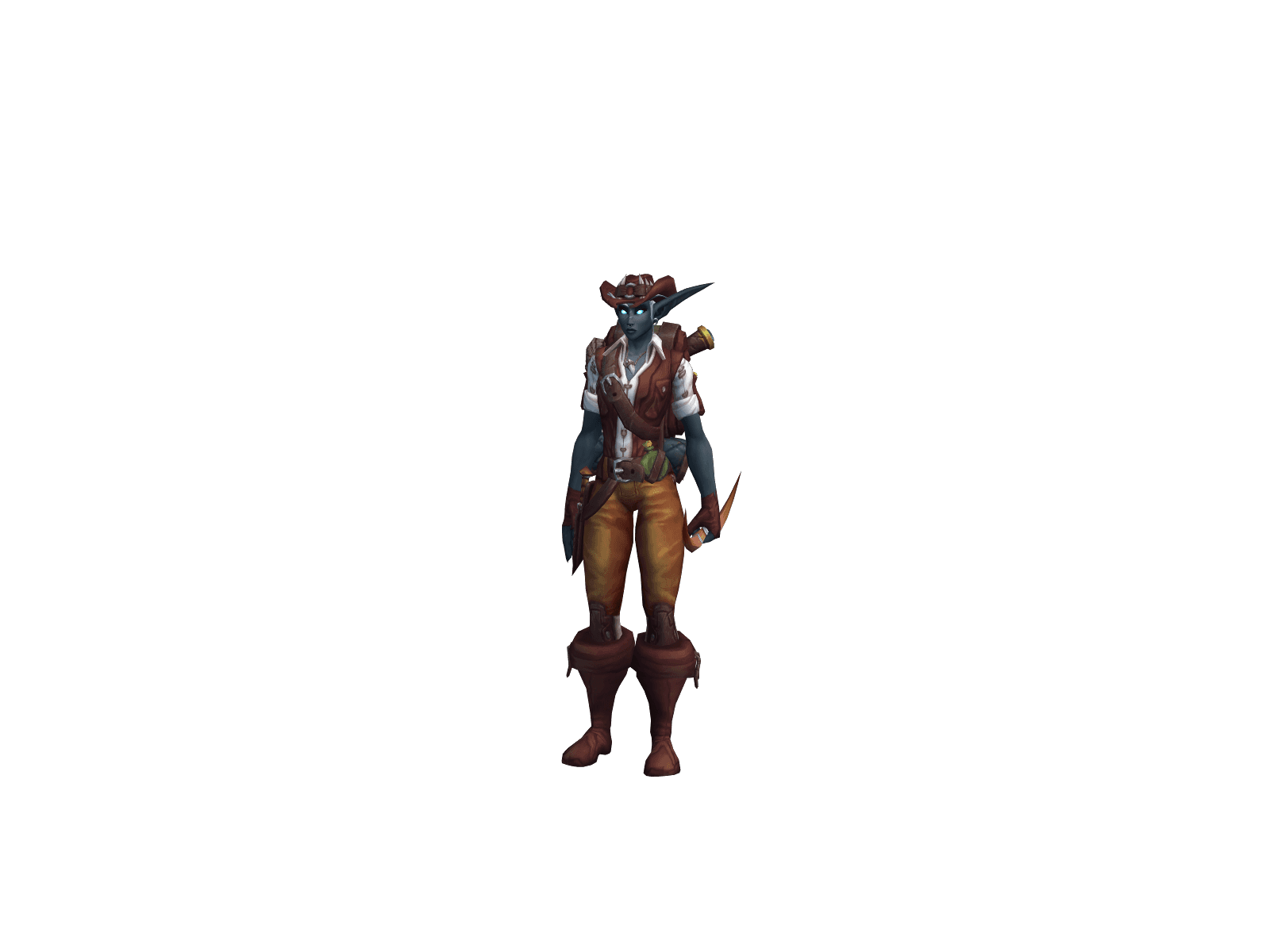 Full character render of Swaggo