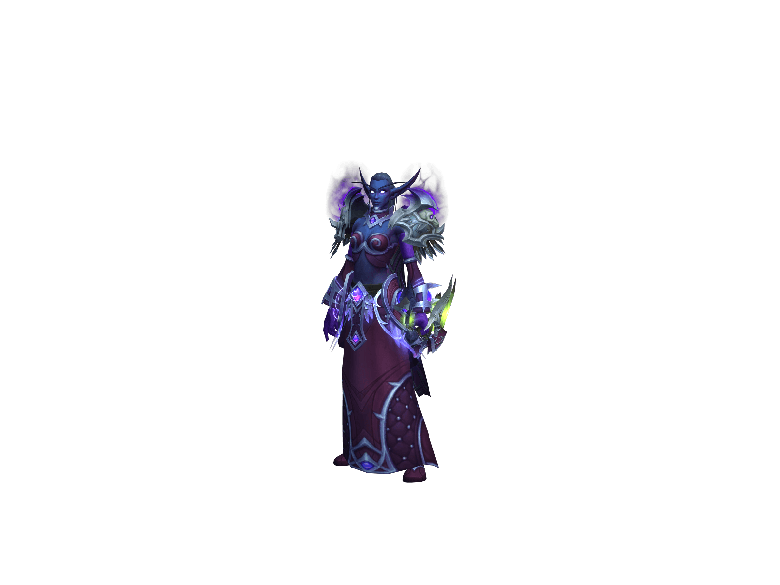 Full character render of Vixx