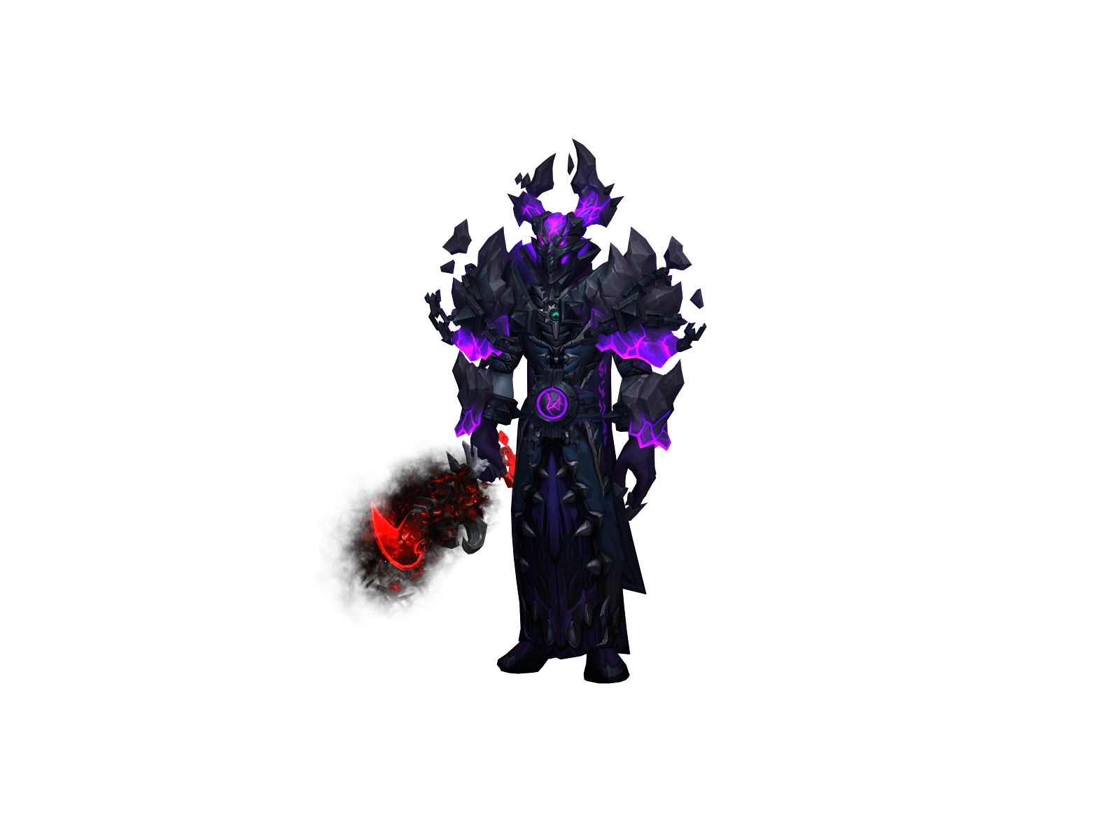 Full character render of Elementalius