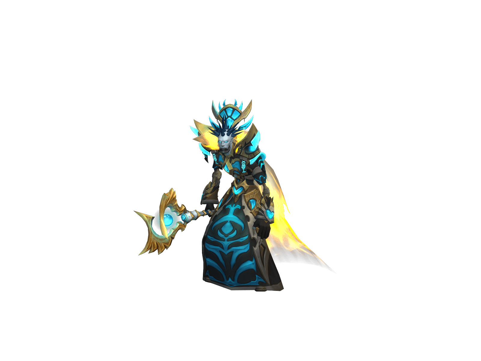 Full character render of Merisec