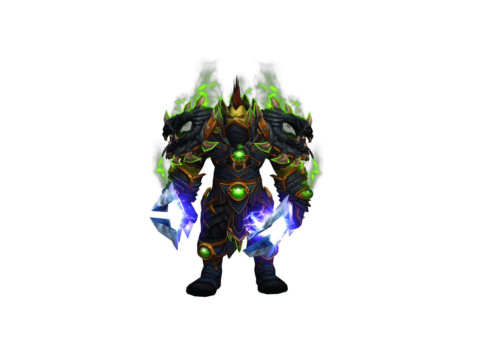 Full character render of Raggd