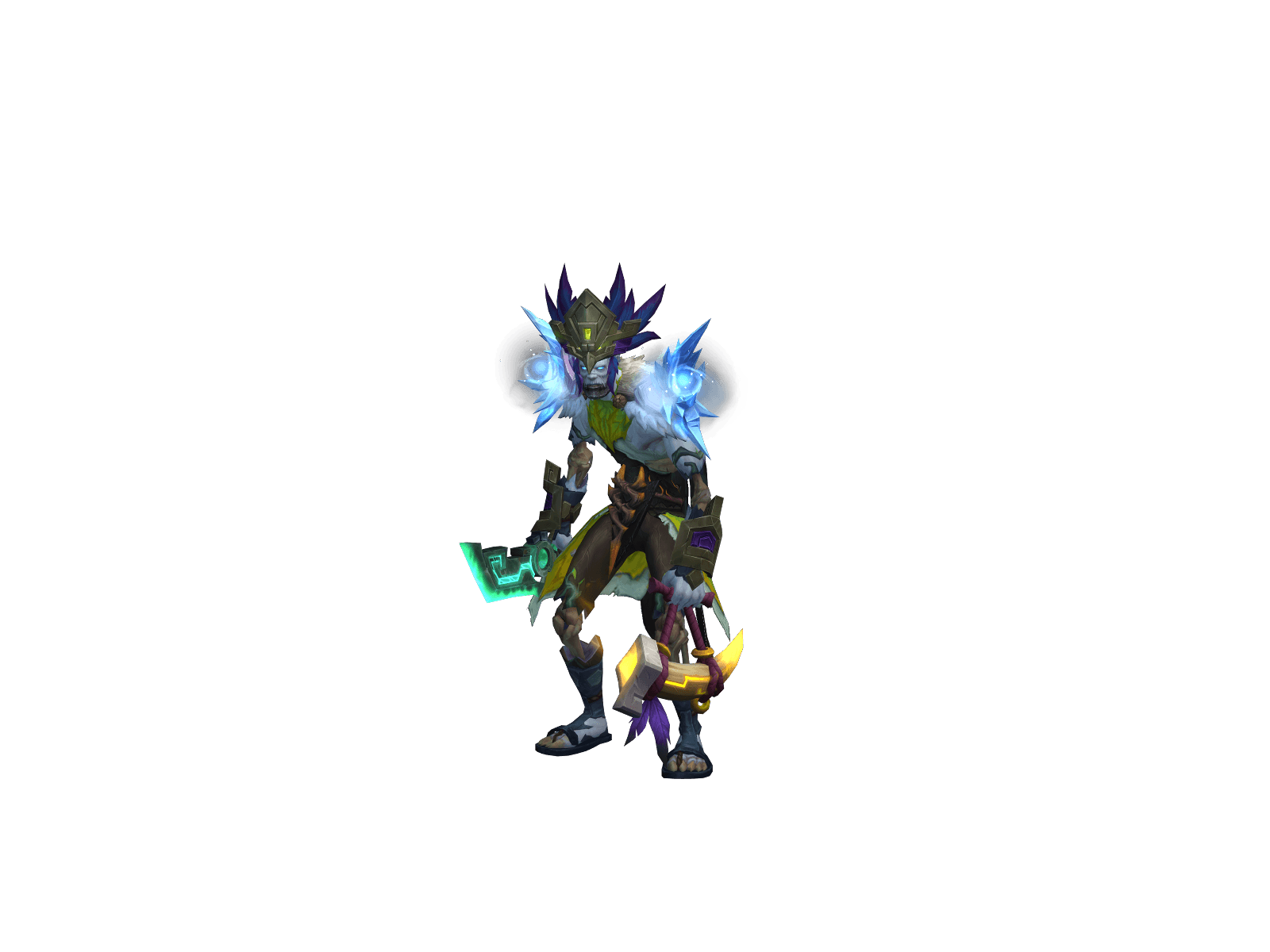 Full character render of Daddychill