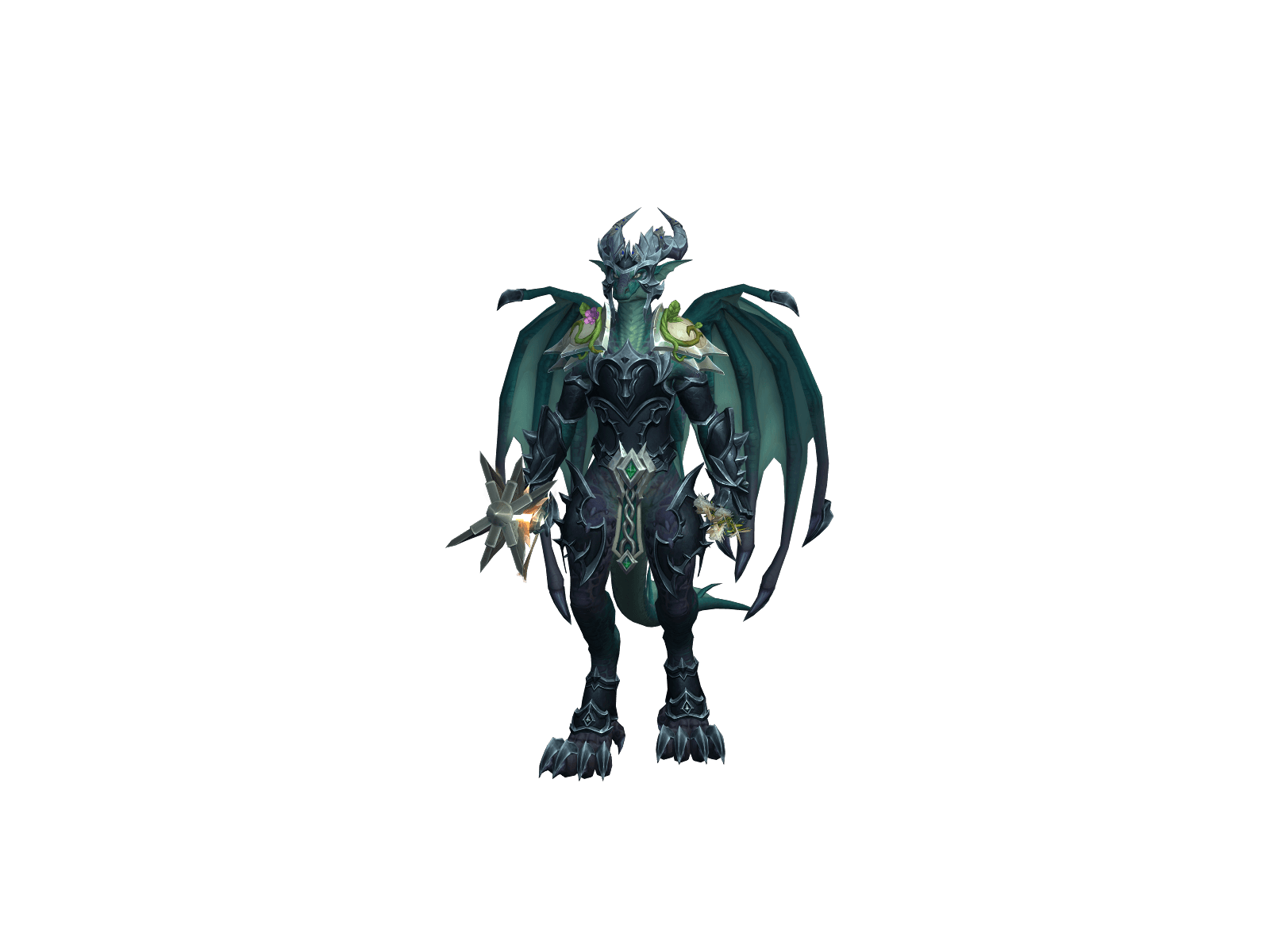 Full character render of Preservacja