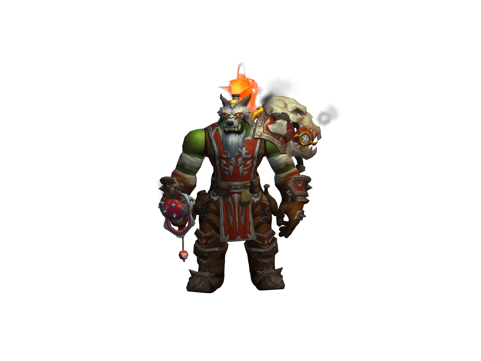 Full character render of Primal