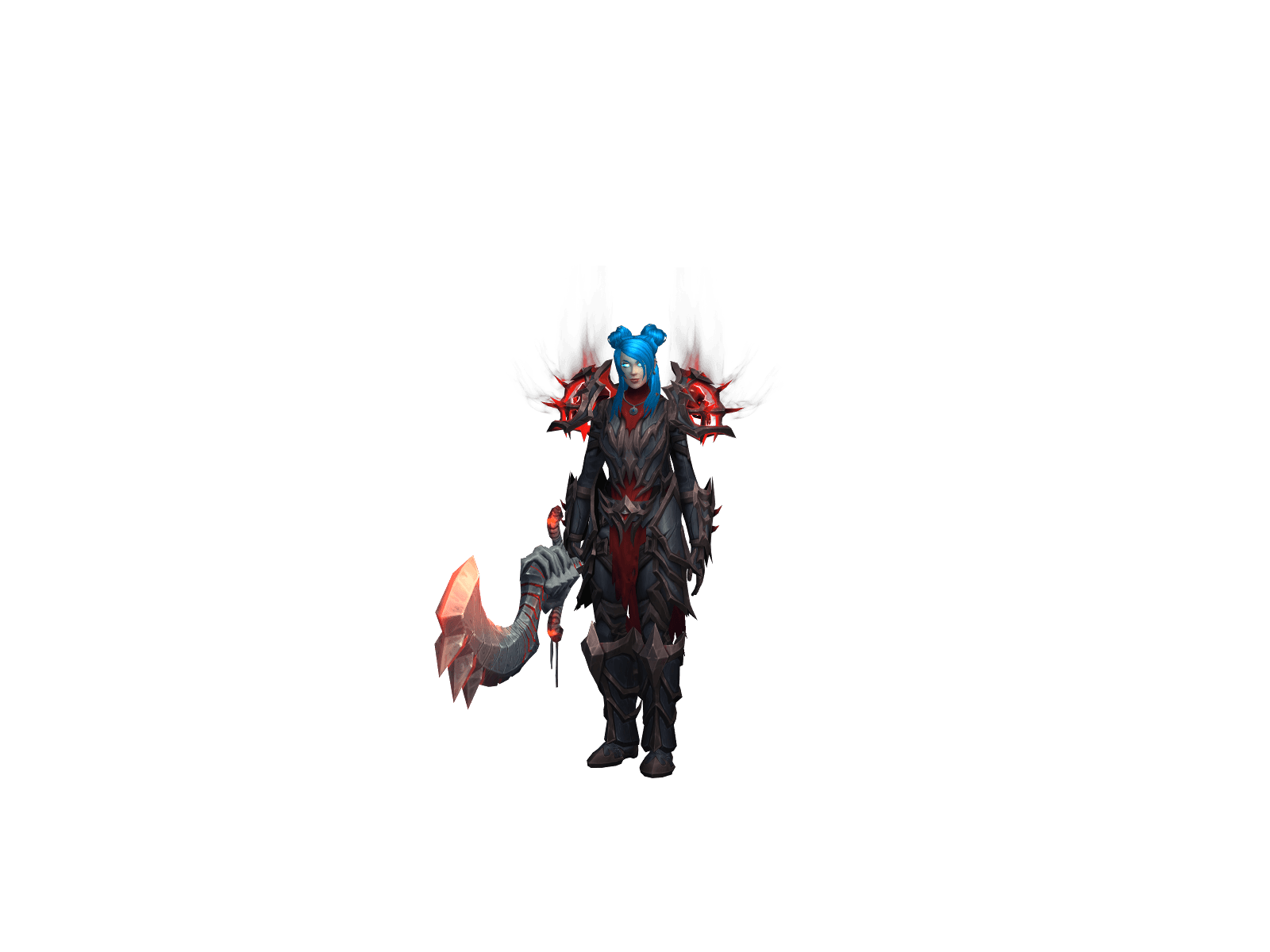 Full character render of Lovefakemink