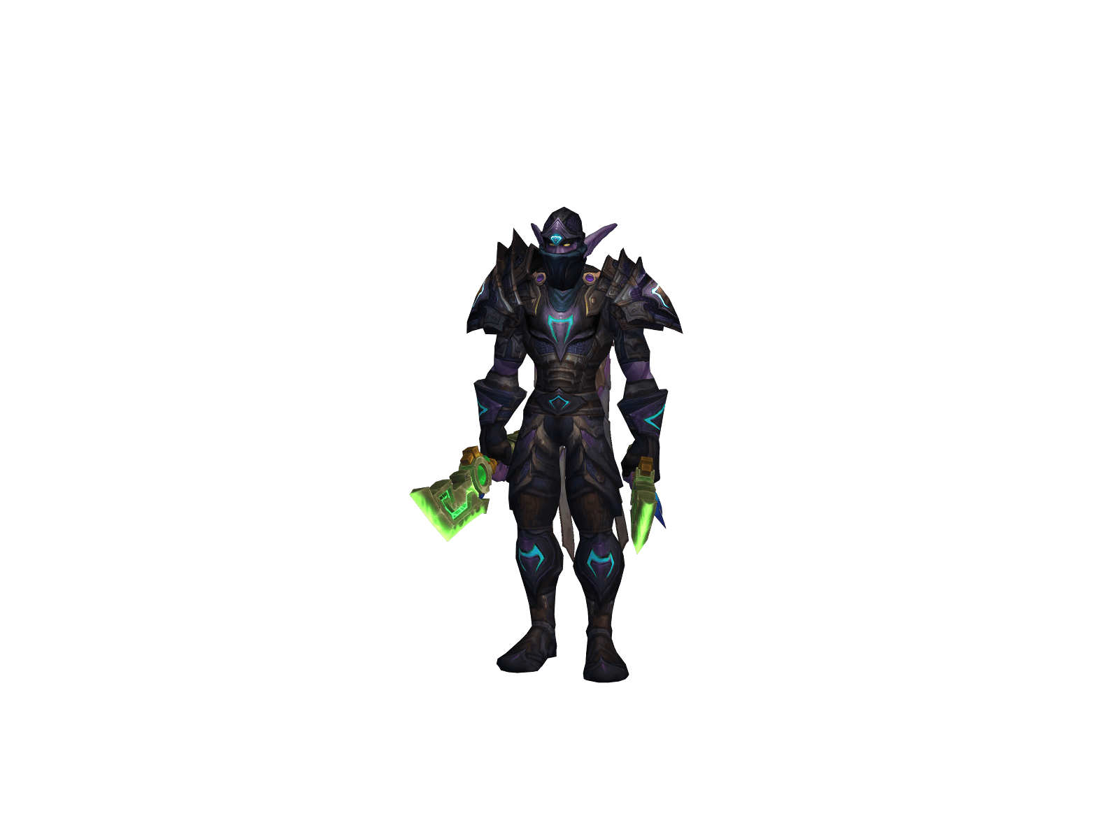 Full character render of Karoleshy