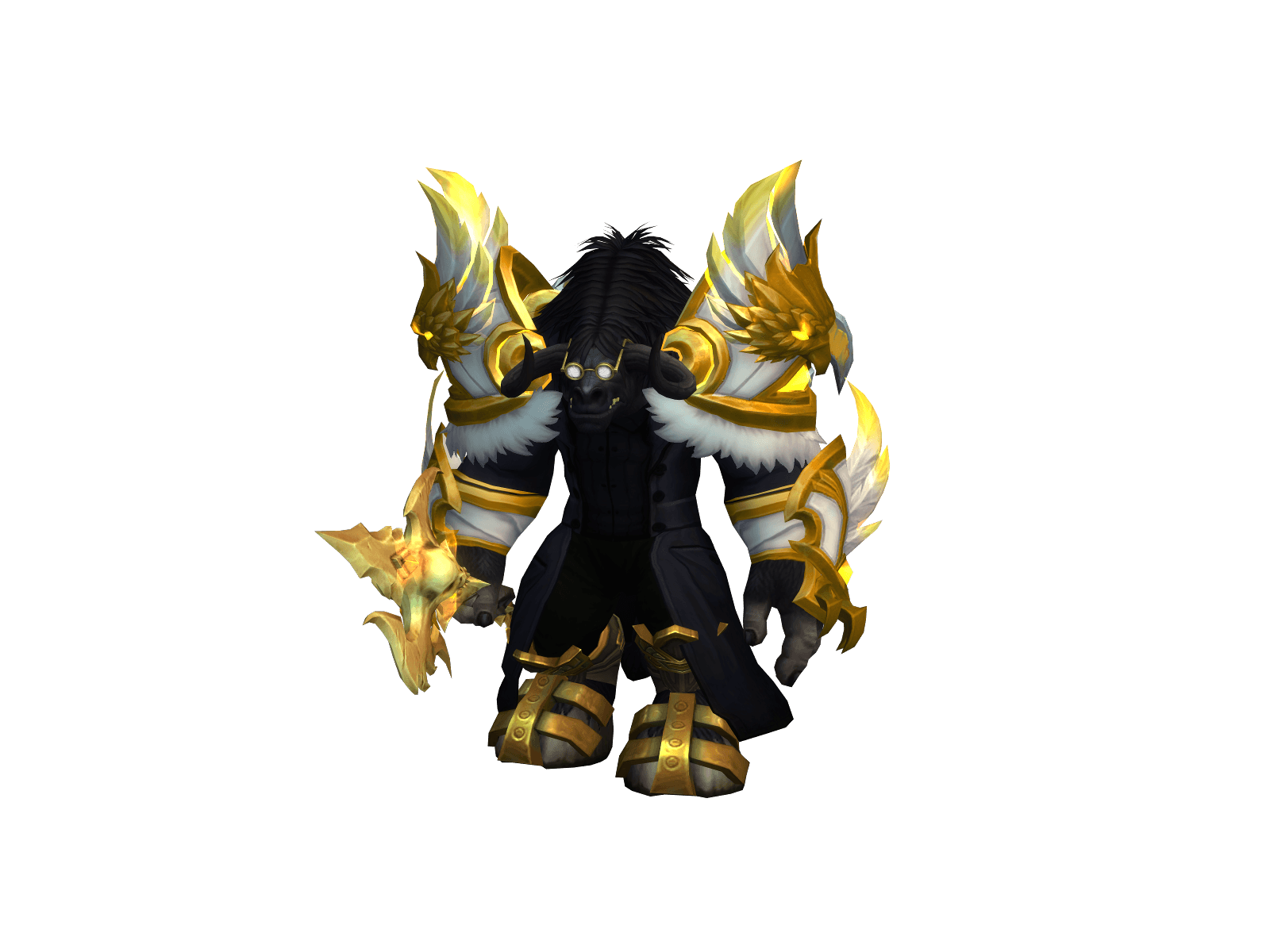 Full character render of Veyronn