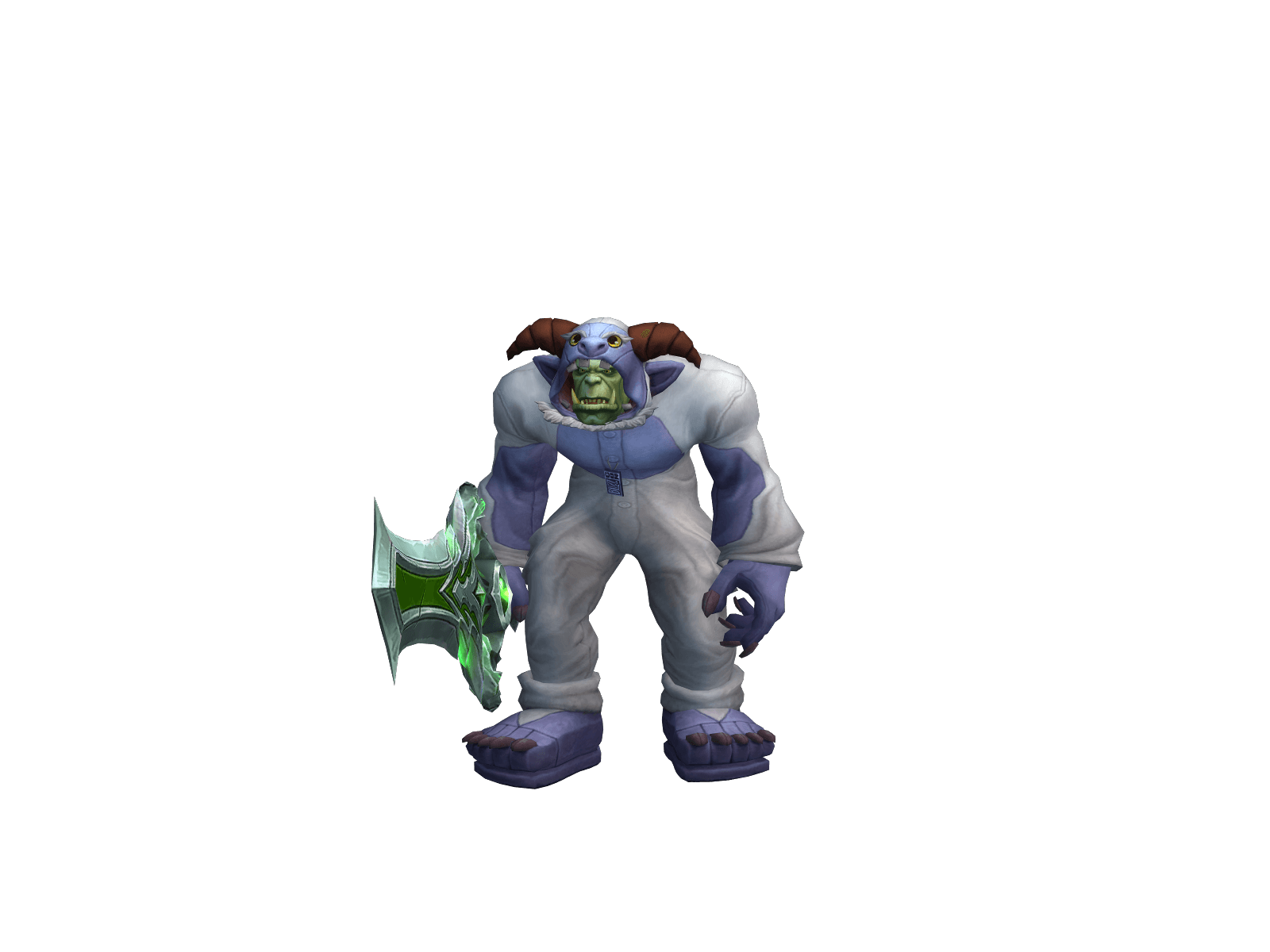 Full character render of Knifr