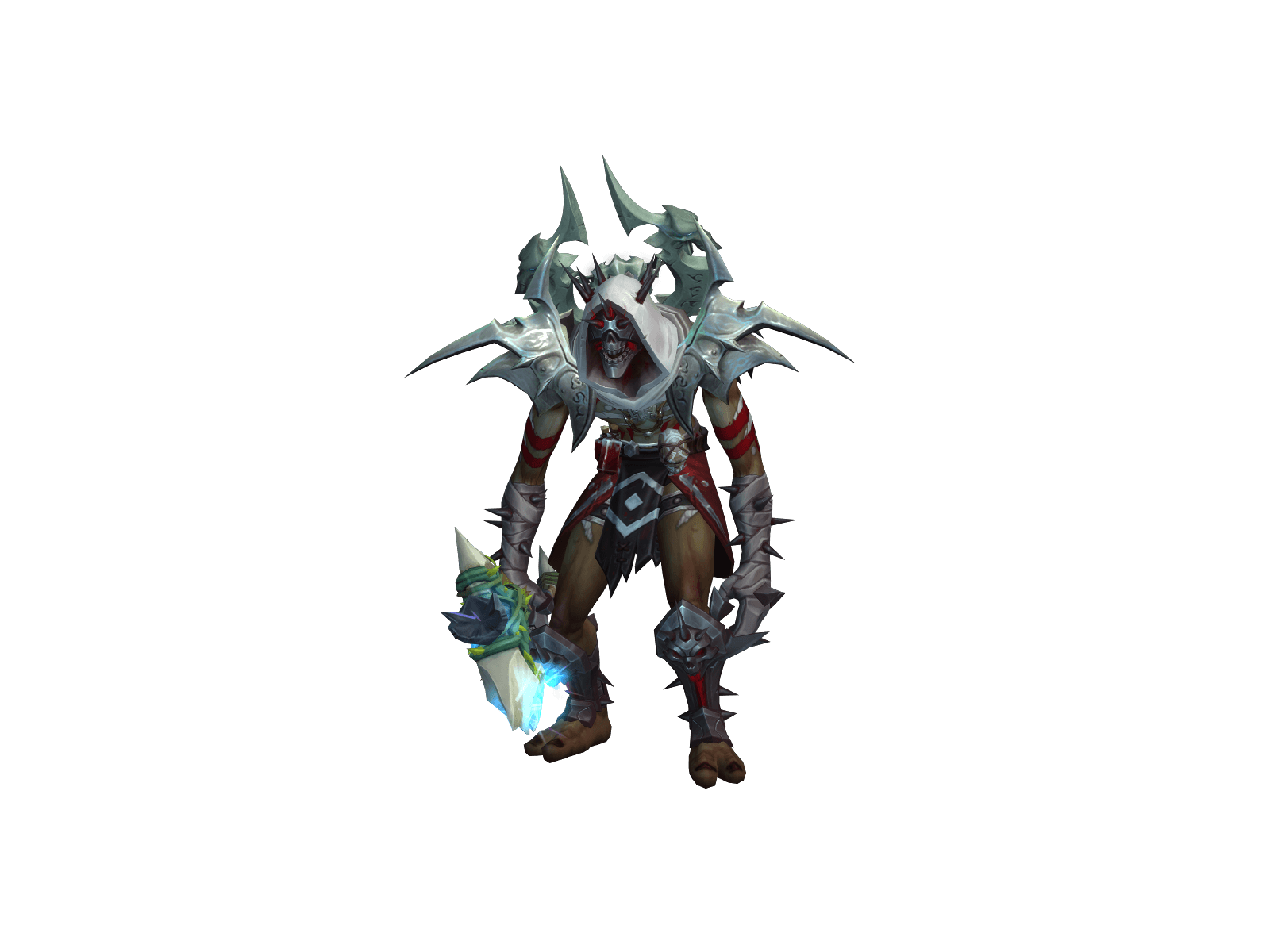 Full character render of Dominiqs