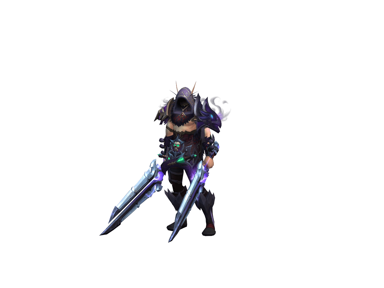 Full character render of Smôke