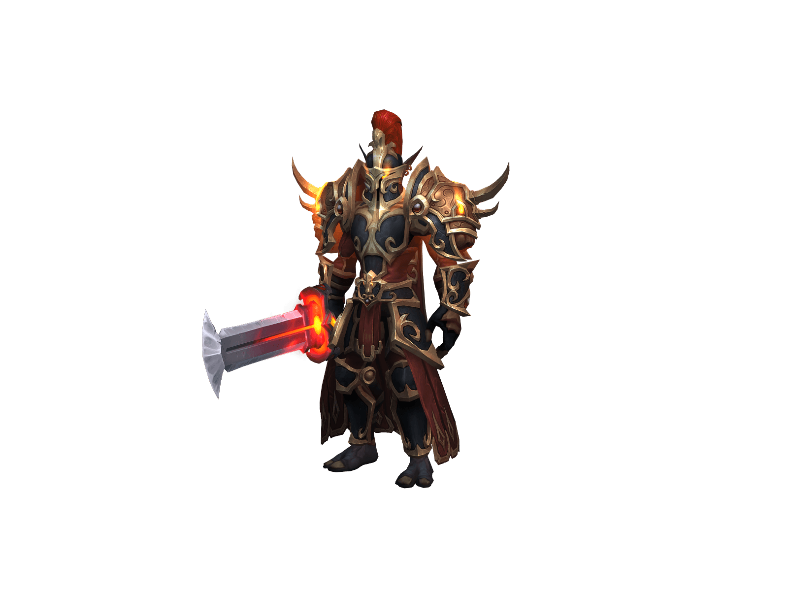 Full character render of Bakawolf