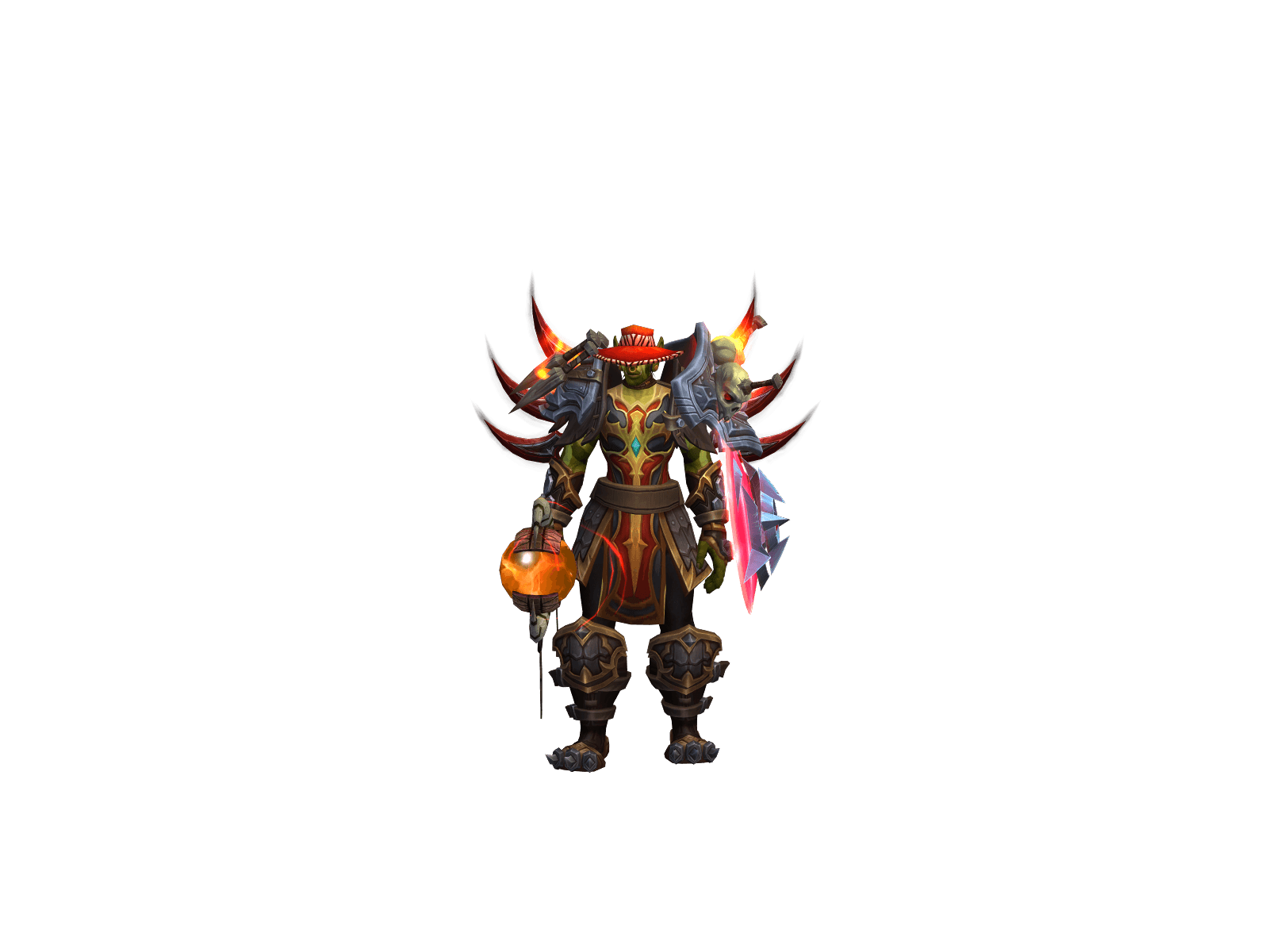 Full character render of Trzecieoko