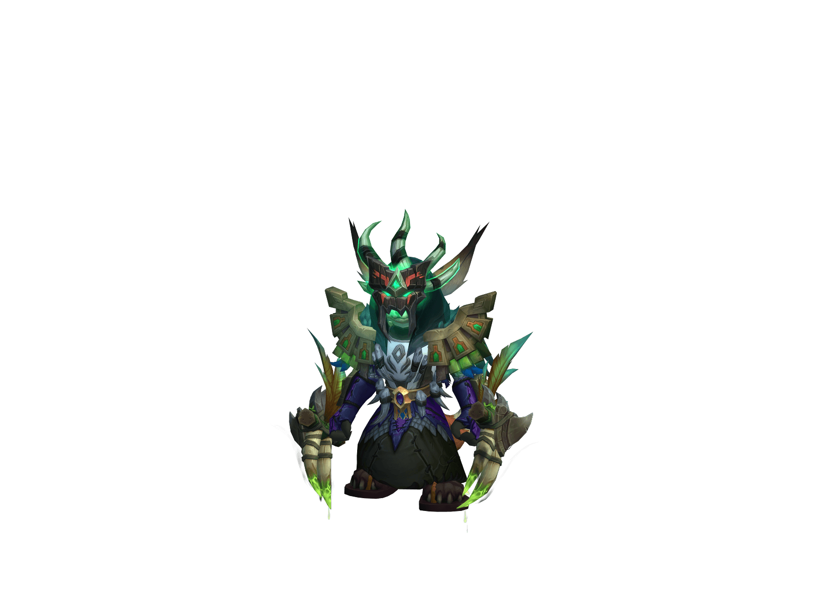 Full character render of Earthey