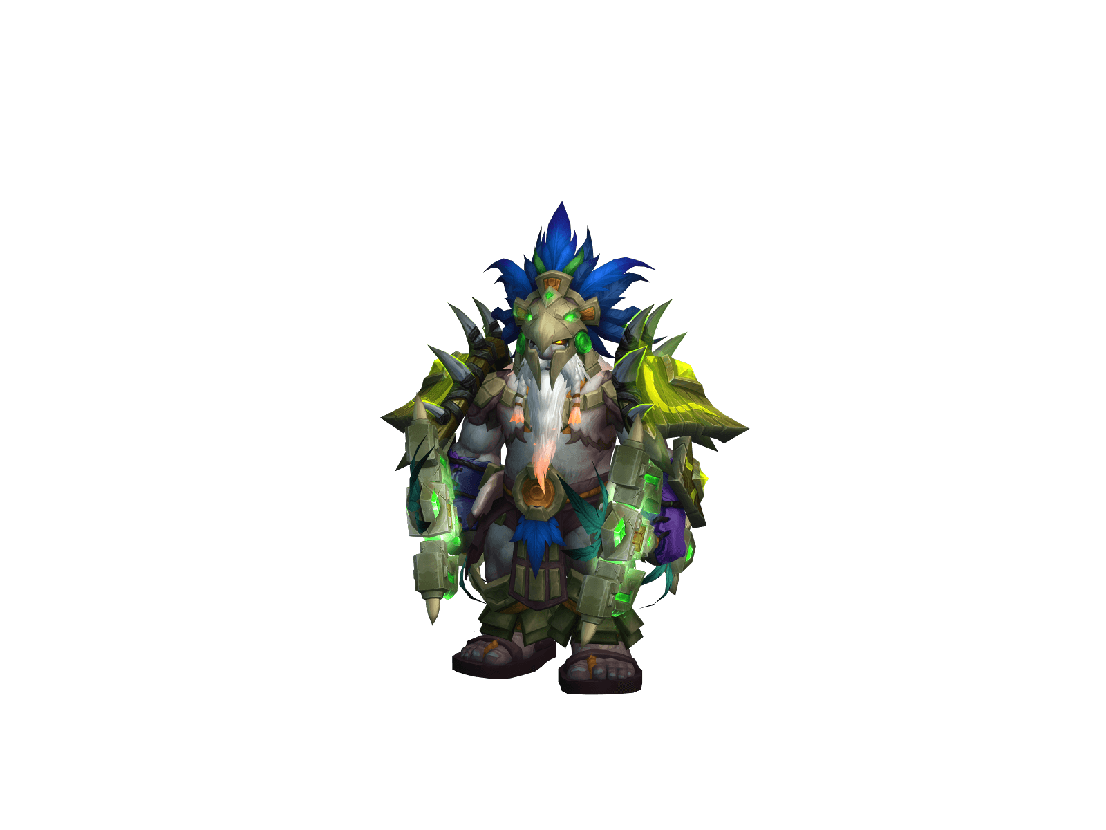 Full character render of Agathoulis