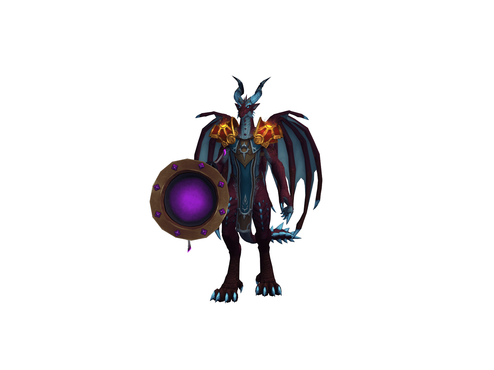 Full character render of Starydrak