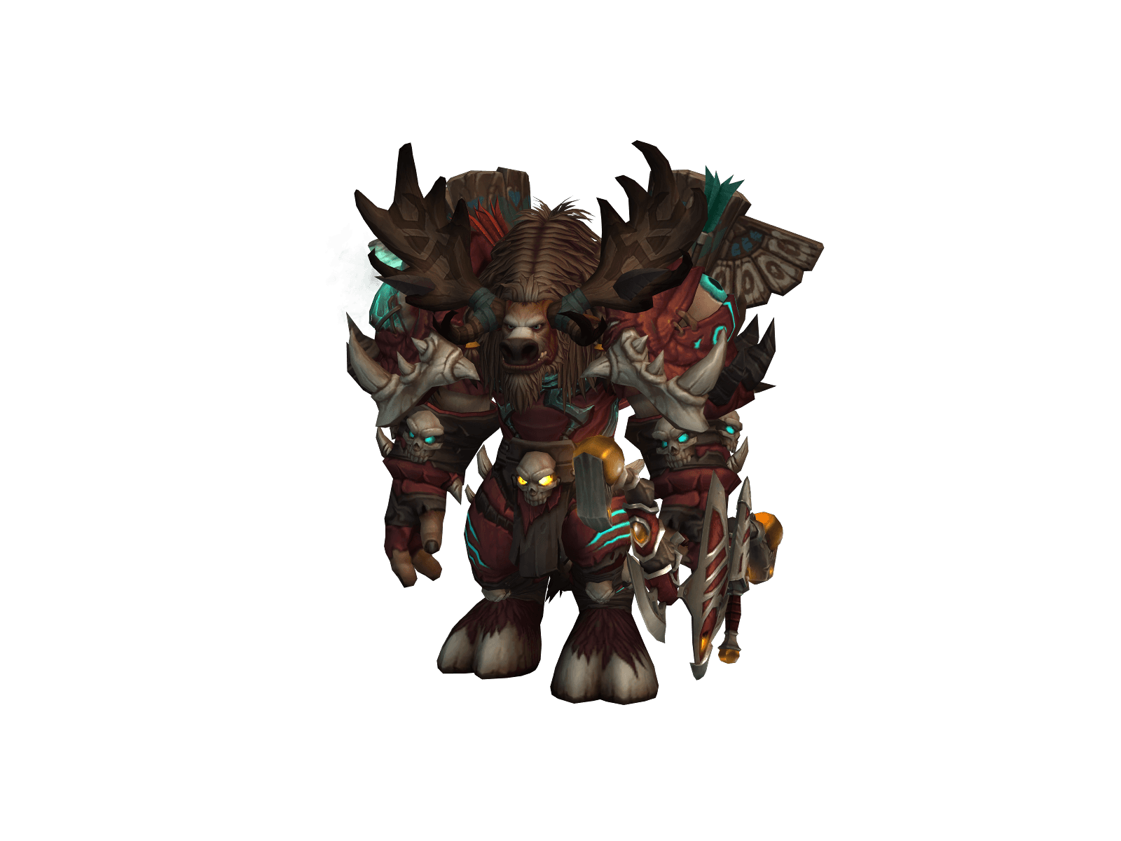 Full character render of Moosedaddy